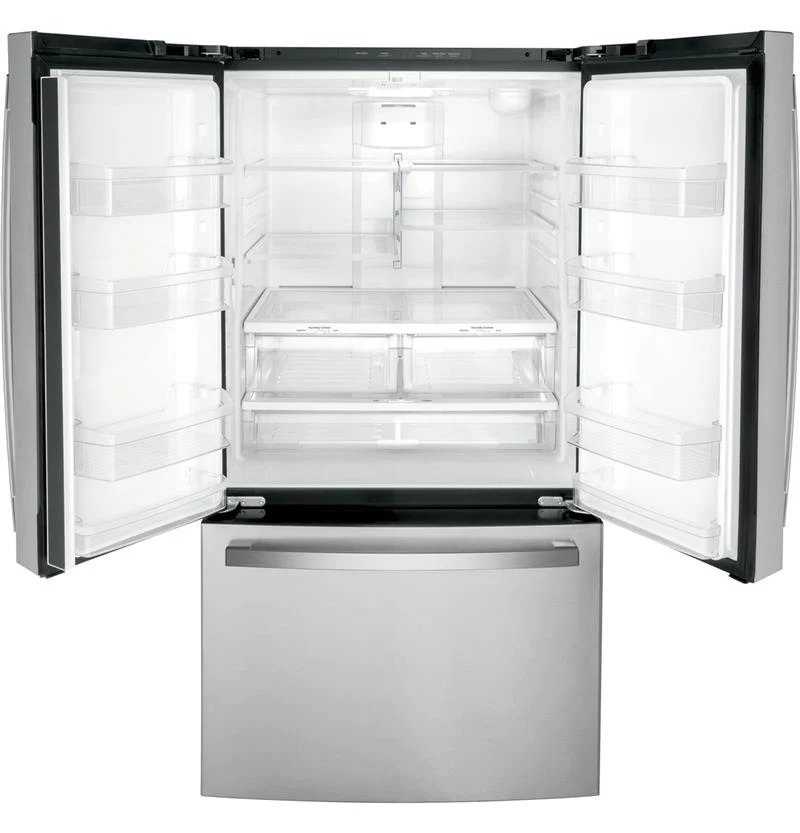 GE ENERGY STAR 27.0 Cu. Ft. Fingerprint Resistant French-Door Refrigerator - Image 2