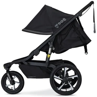 Gear Alterrain Pro Jogging Stroller - Black - Image 3