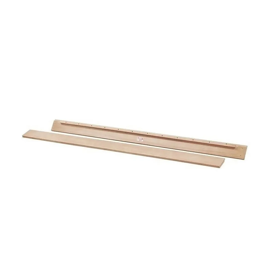 Gelato Hidden Hardware Full Size Bed Conversion Kit - Washed Natural - Image 2