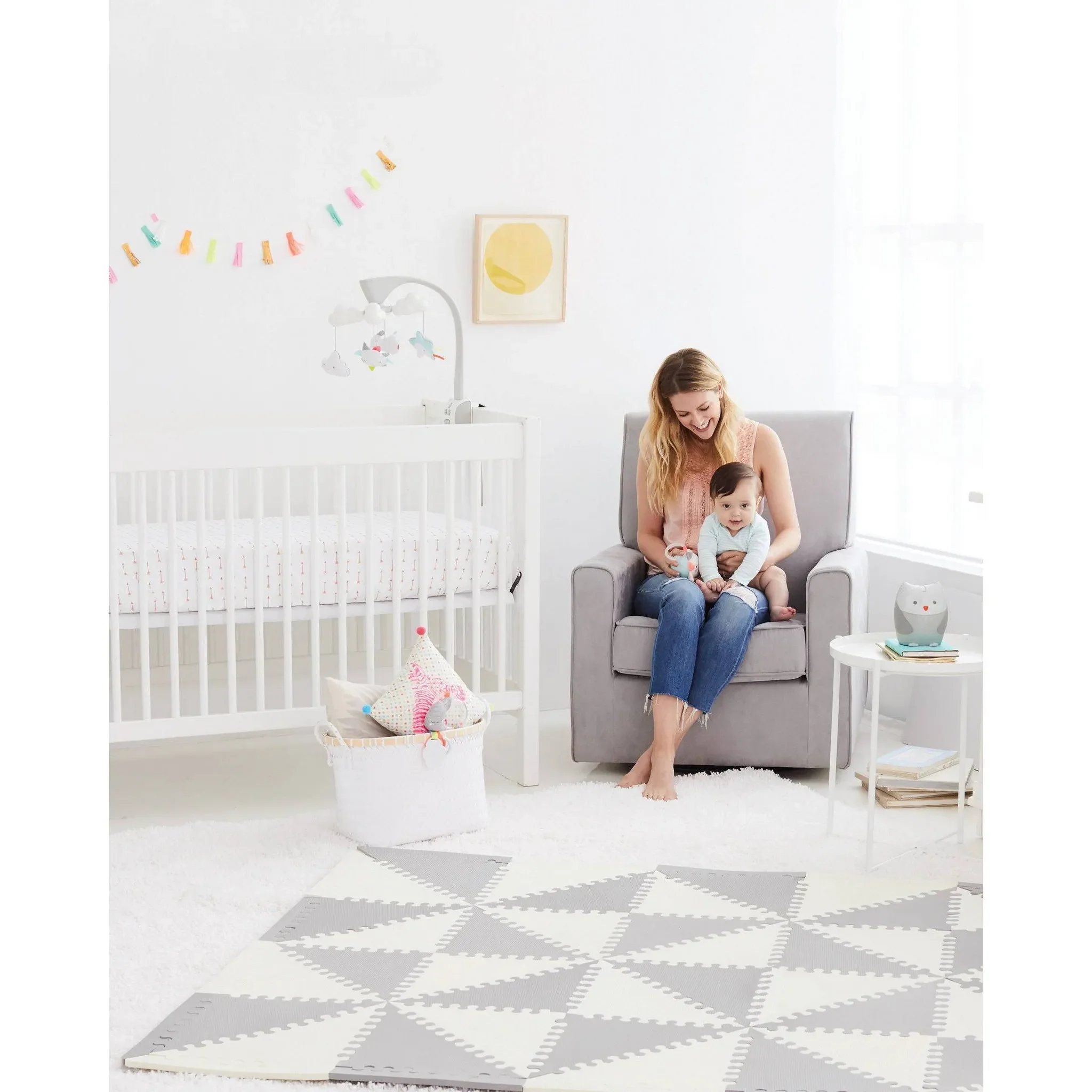 Geo Foam Floor Tiles - Chevron - Image 2