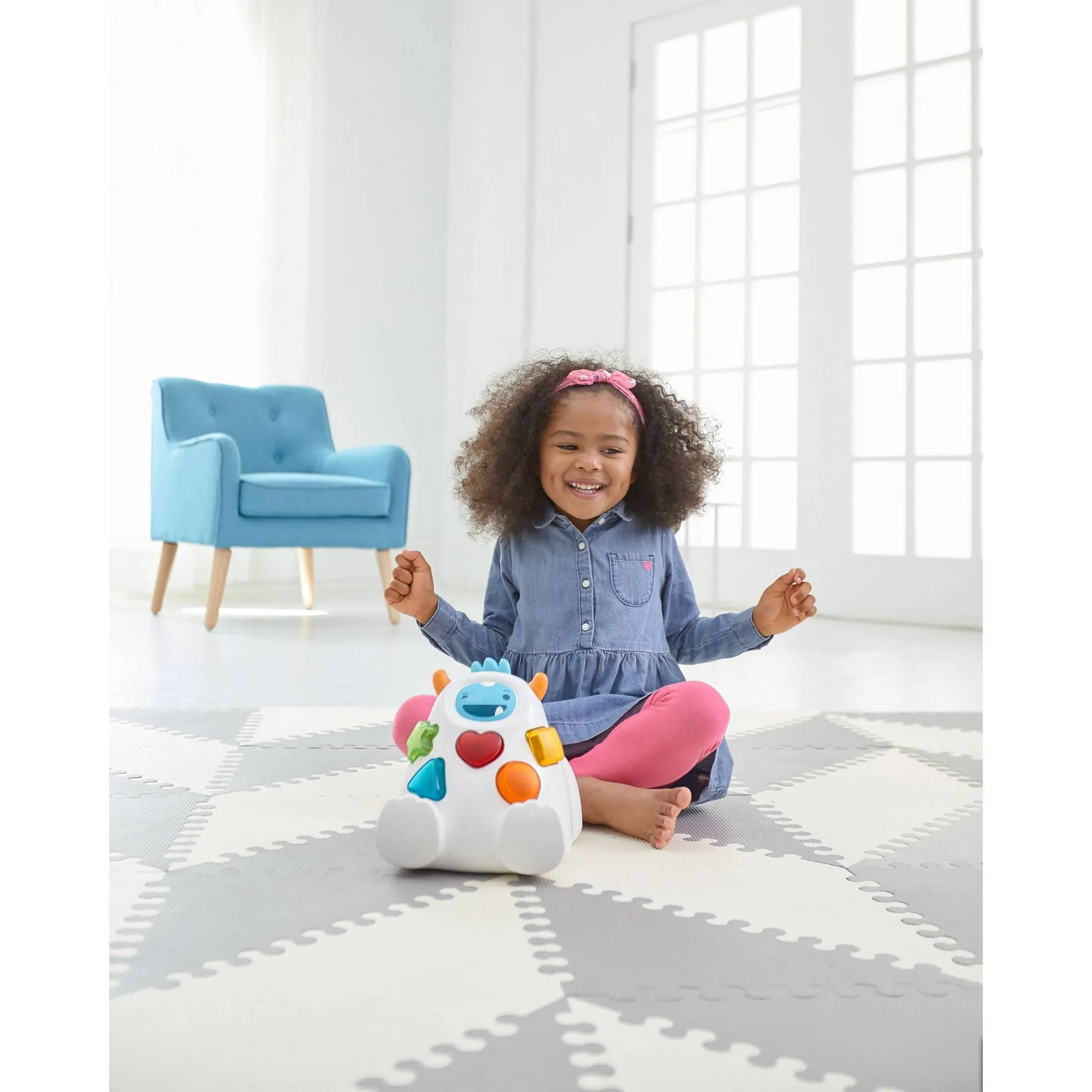 Geo Foam Floor Tiles - Chevron - Image 5