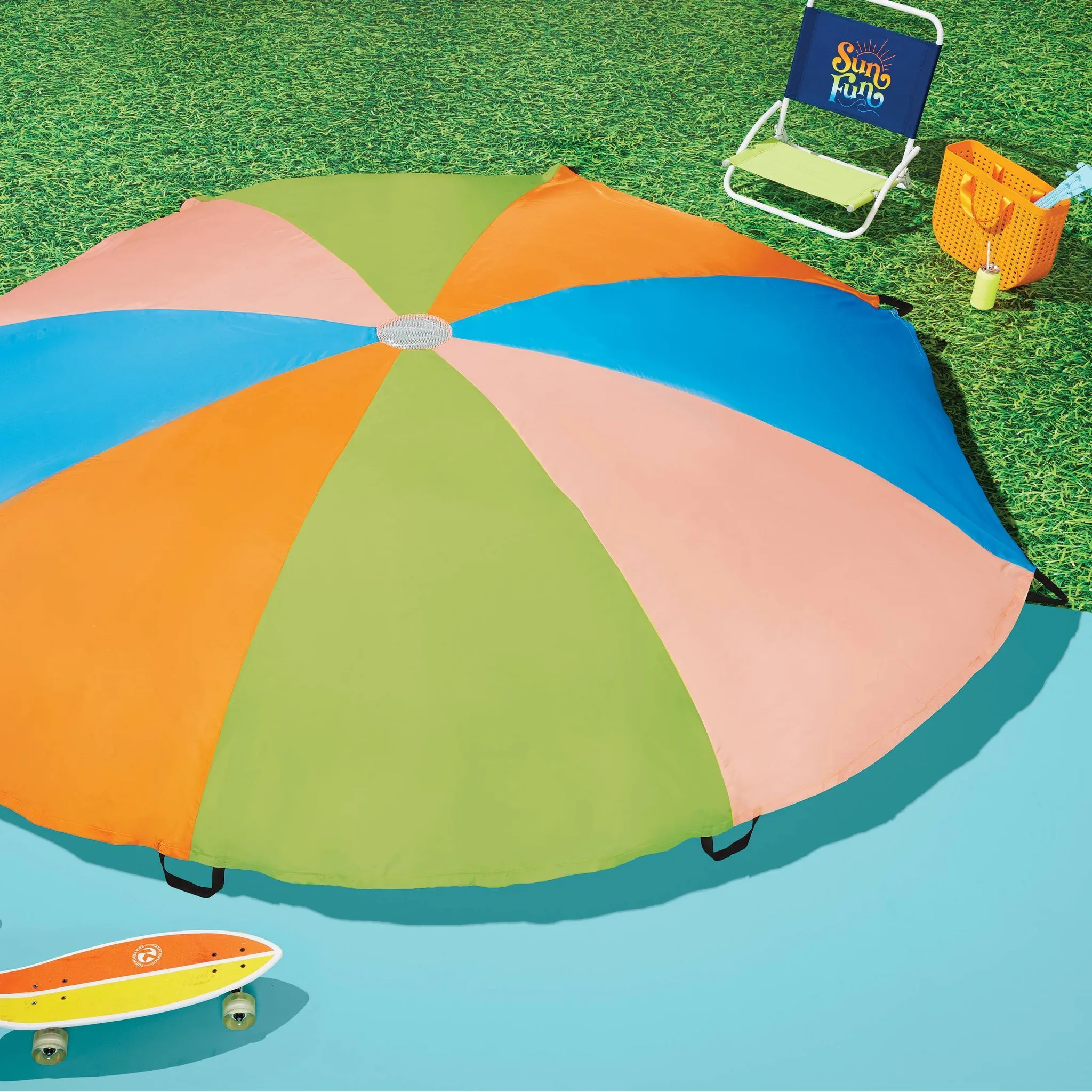 Giant Parachute - Outdoor Toy - Image 2