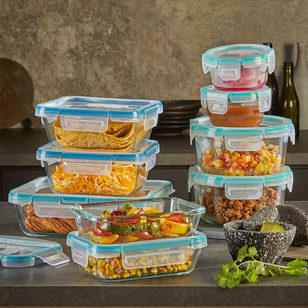 Glass Food Storage Containers - 18 Piece Set - Image 3