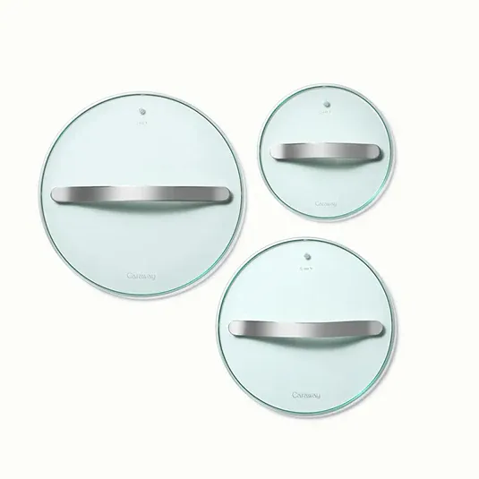 Glass Lids for Pots and Pans - Set of 3 - Image 2