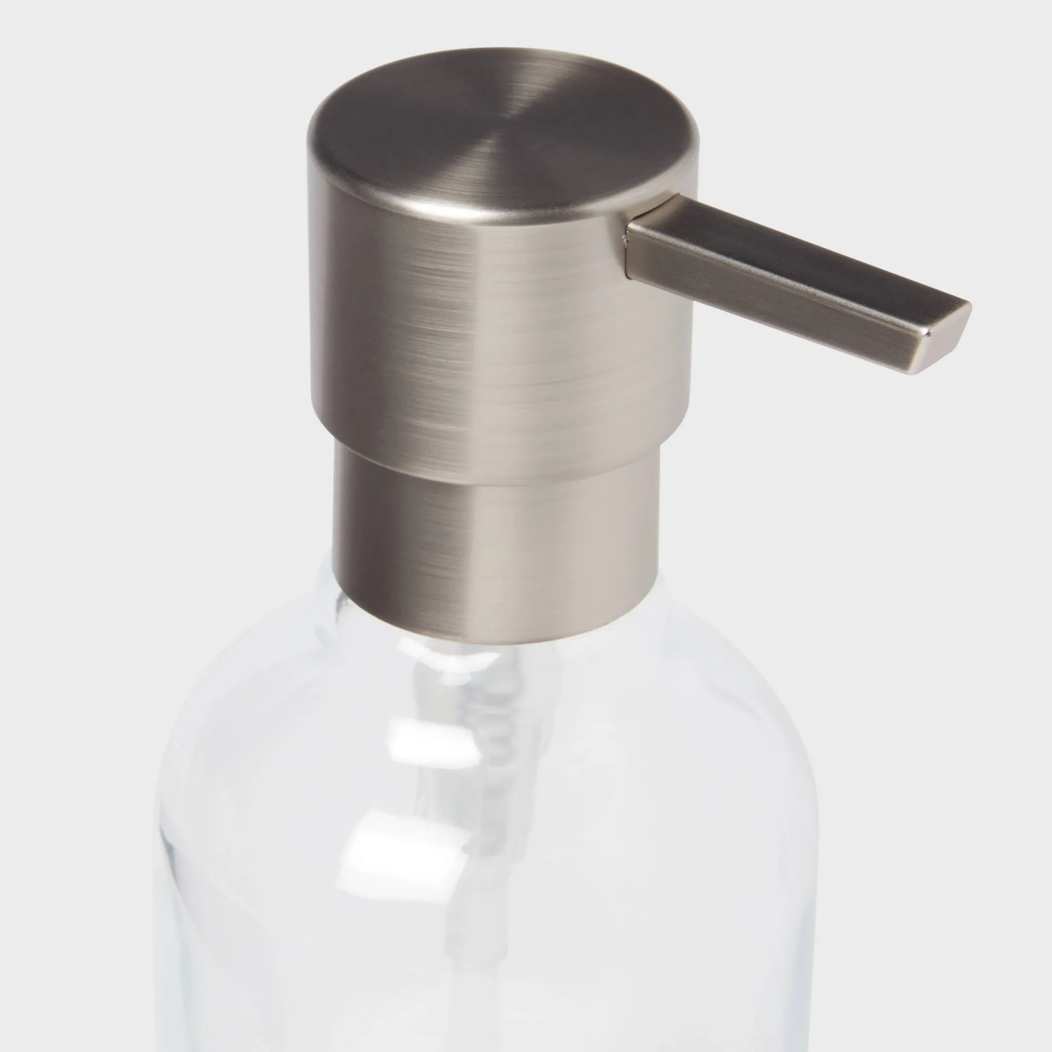 Glass Soap Pump - Champagne Gold - Image 3