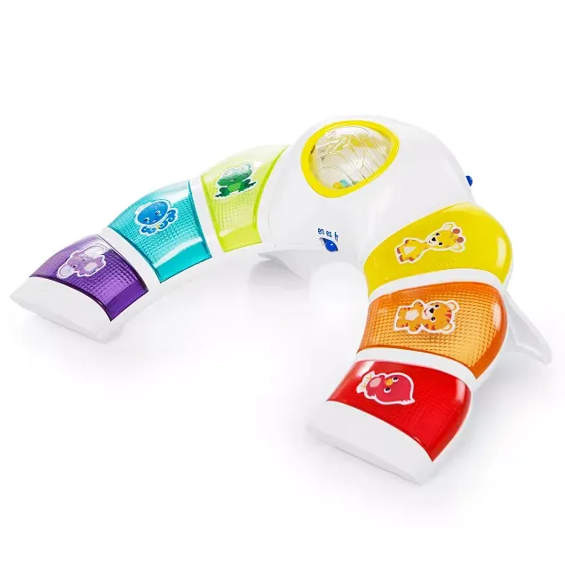 Glow & Discover Light Bar Tummy Time Toy - Image 2