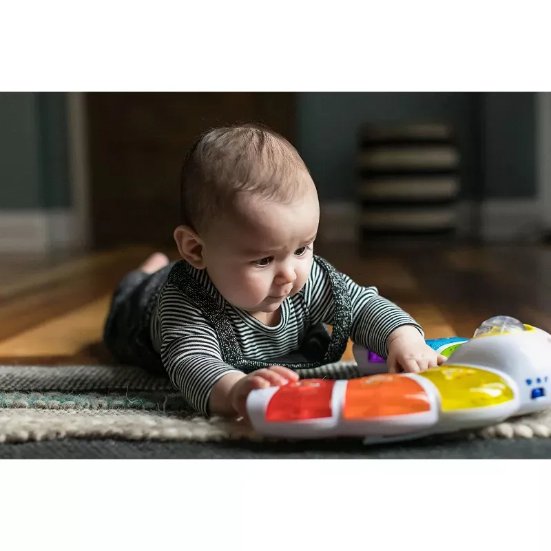 Glow & Discover Light Bar Tummy Time Toy - Image 3