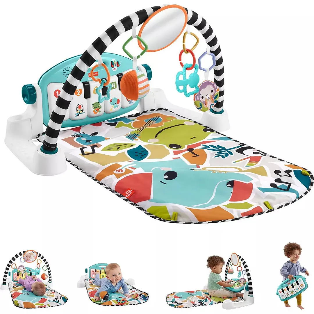 Glow & Glow Activity Play Gym - Blue - Image 2