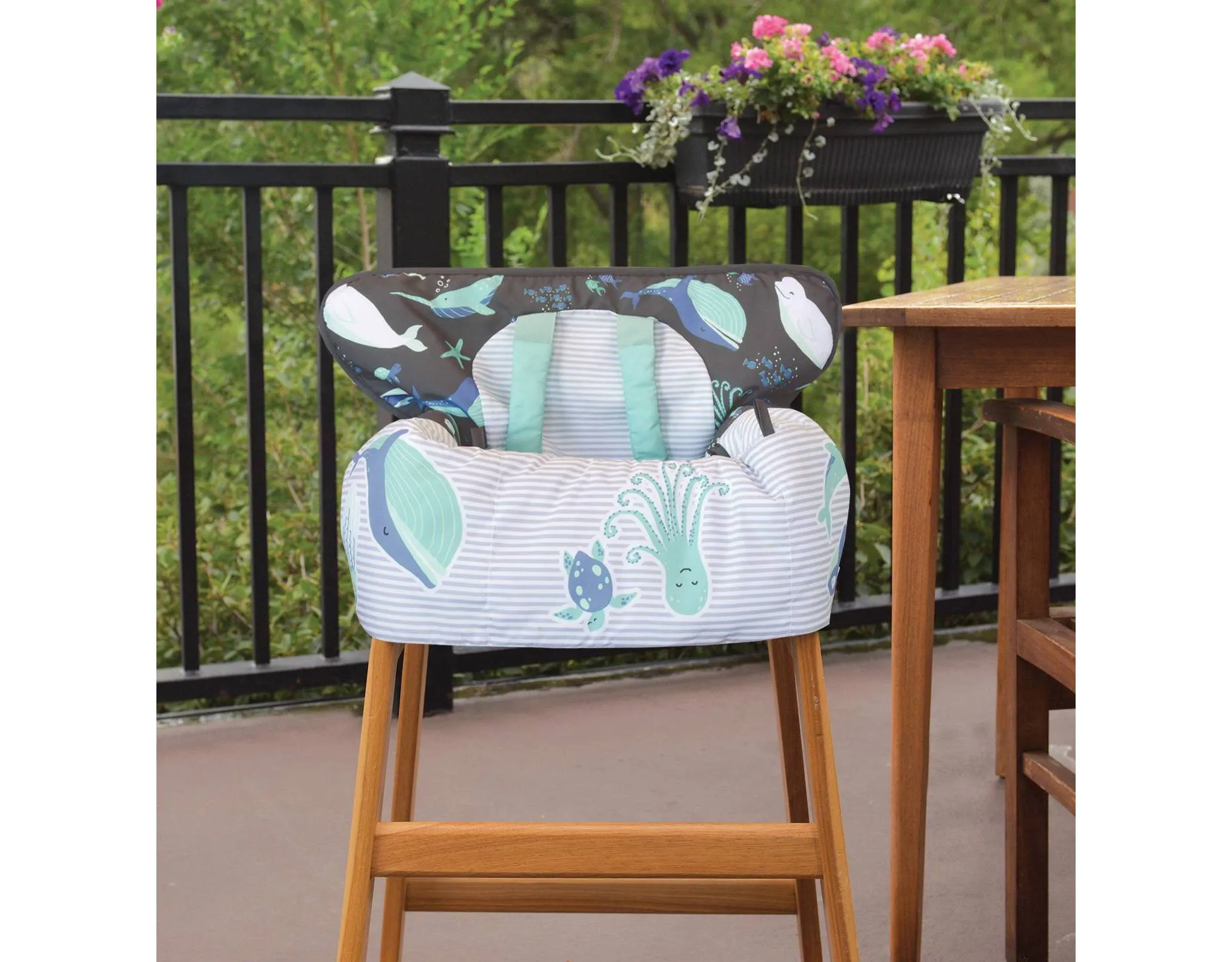Go by Goldbug Shop Cart Cover Sea Creature - Image 2