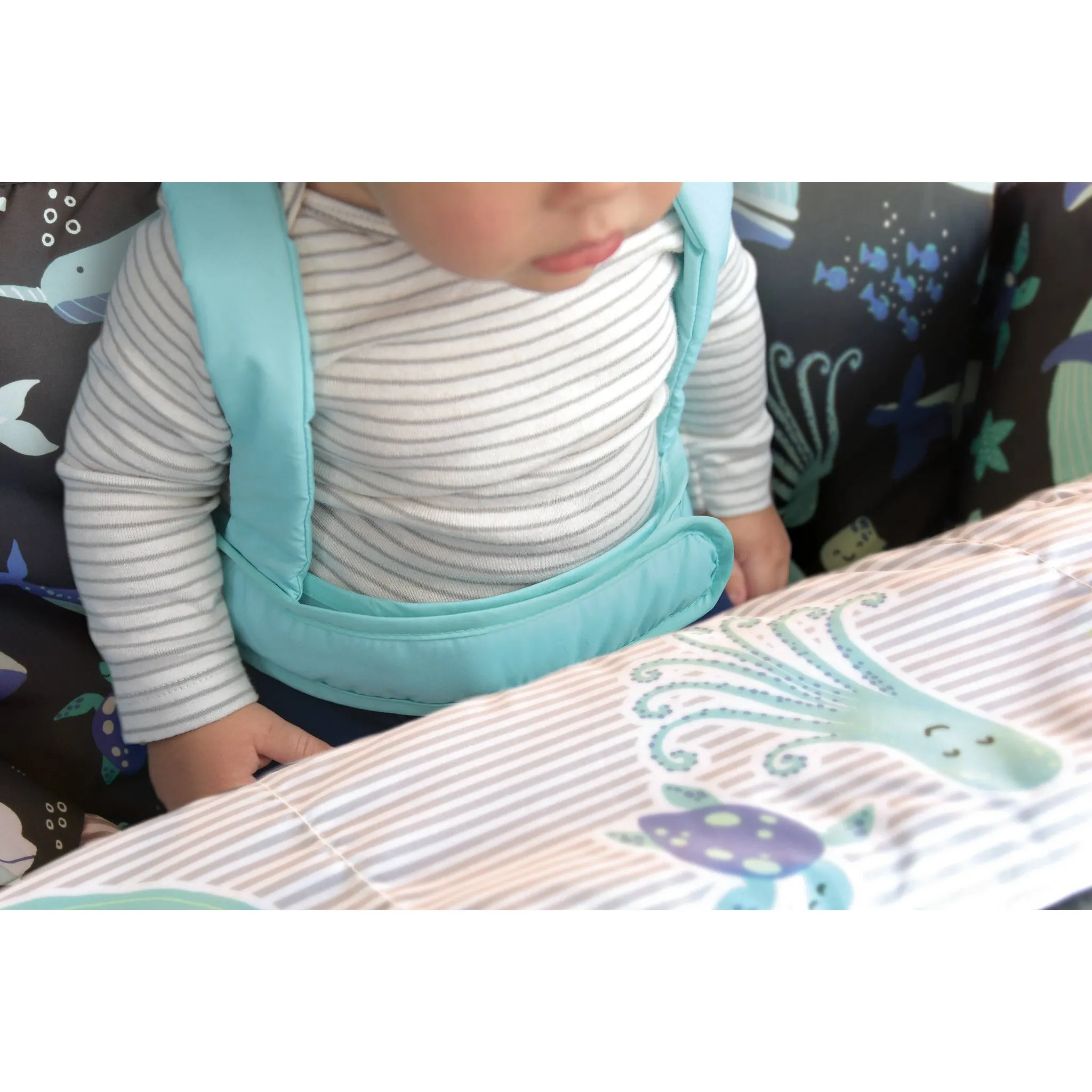 Go by Goldbug Shop Cart Cover Sea Creature - Image 3