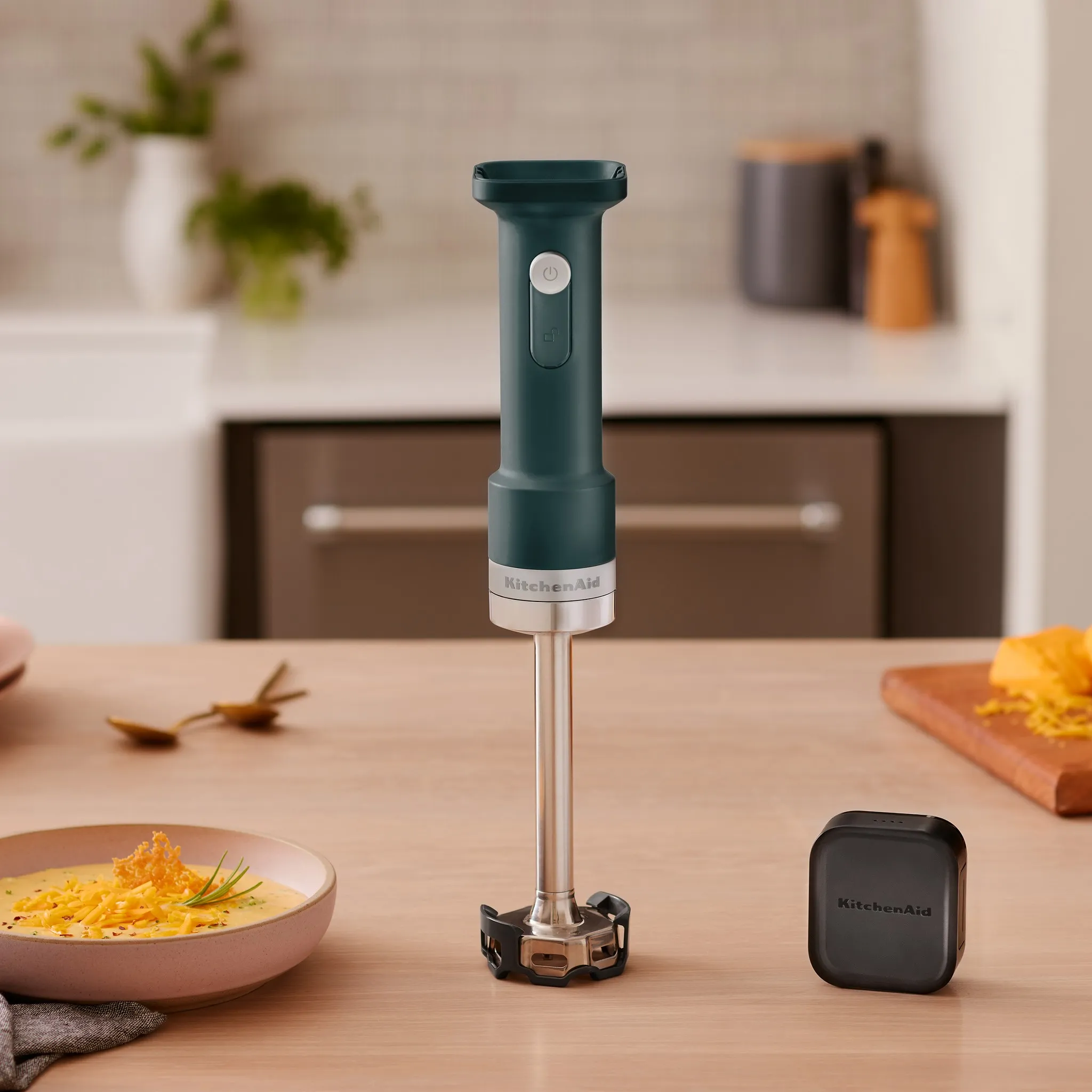 Go Cordless Hand Blender battery included - Hearth & Hand™ with Magnolia: Immersion Blender, 3 Speeds, BPA-Free - Image 6