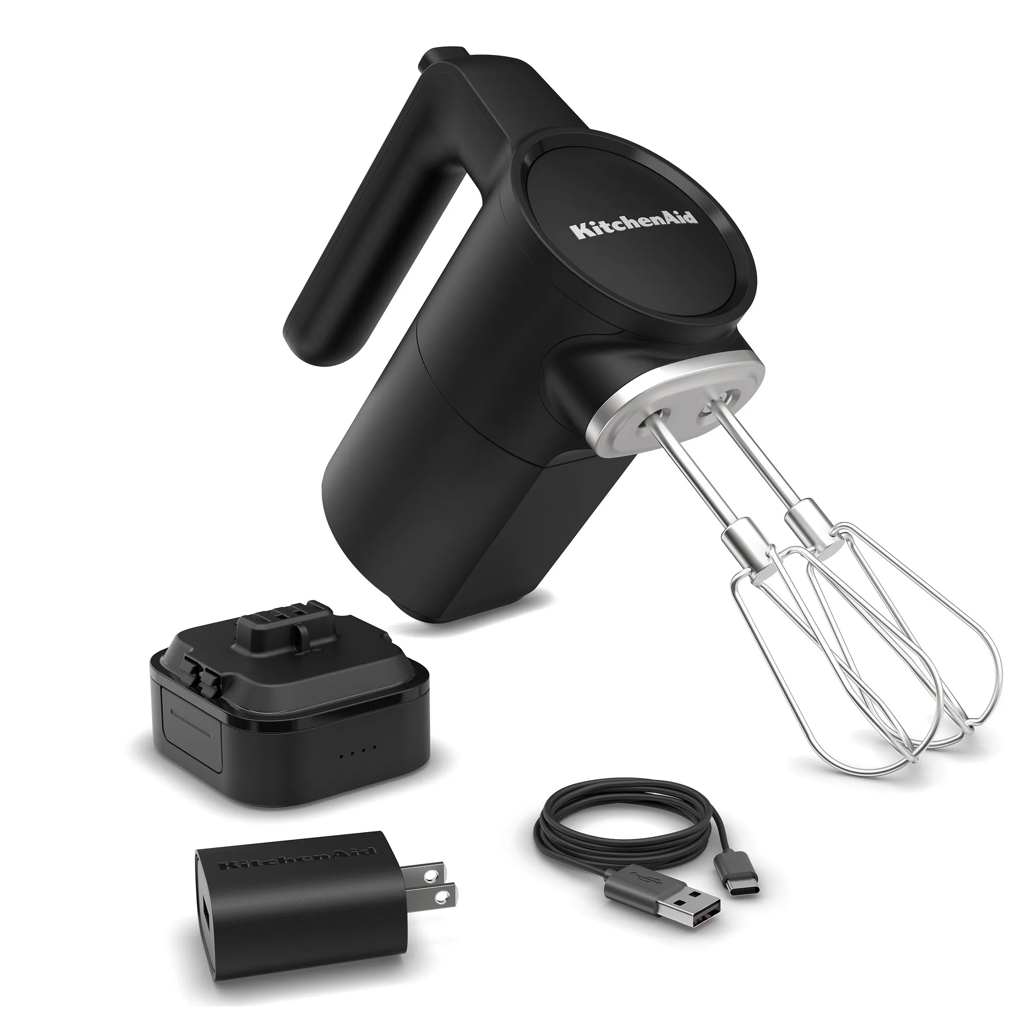 Go Cordless Hand Mixer - Black - Image 3