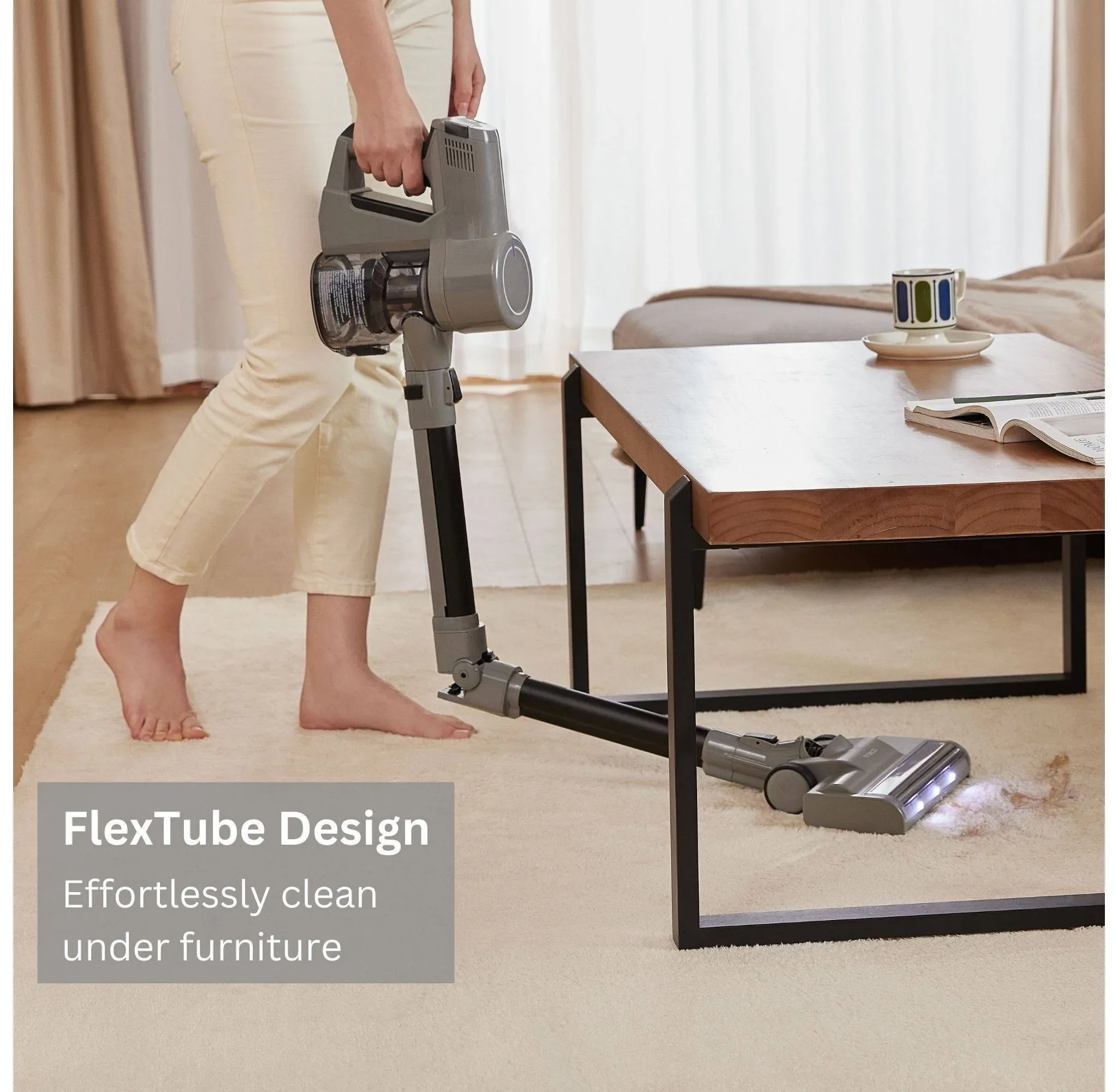 GO Flex Cordless Lightweight Stick Vacuum - Image 3