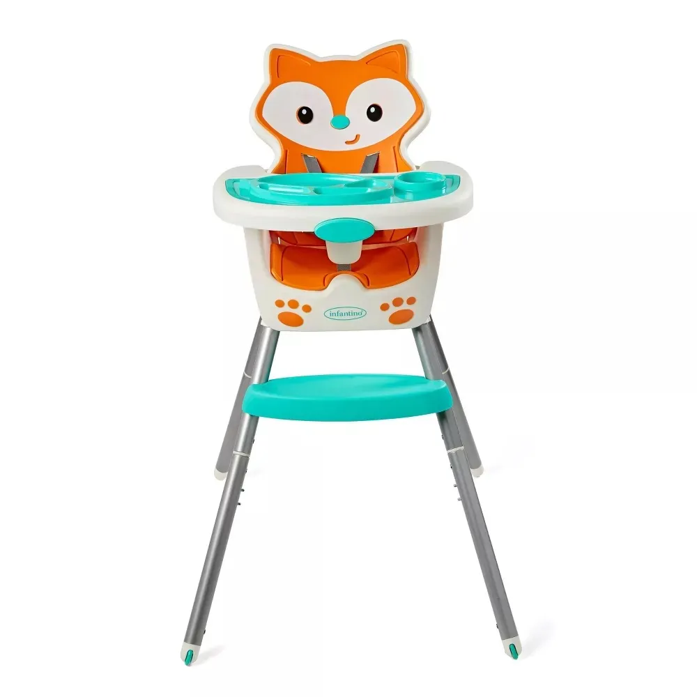 Go Gaga! Grow-with-Me High Chair - Fox