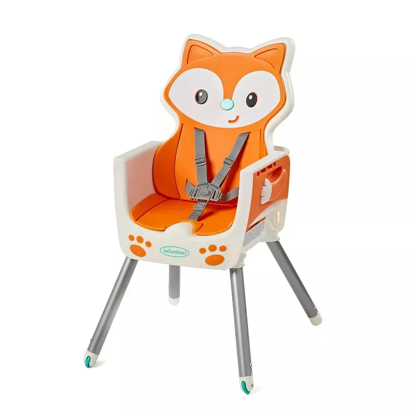 Go Gaga! Grow-with-Me High Chair - Fox - Image 2