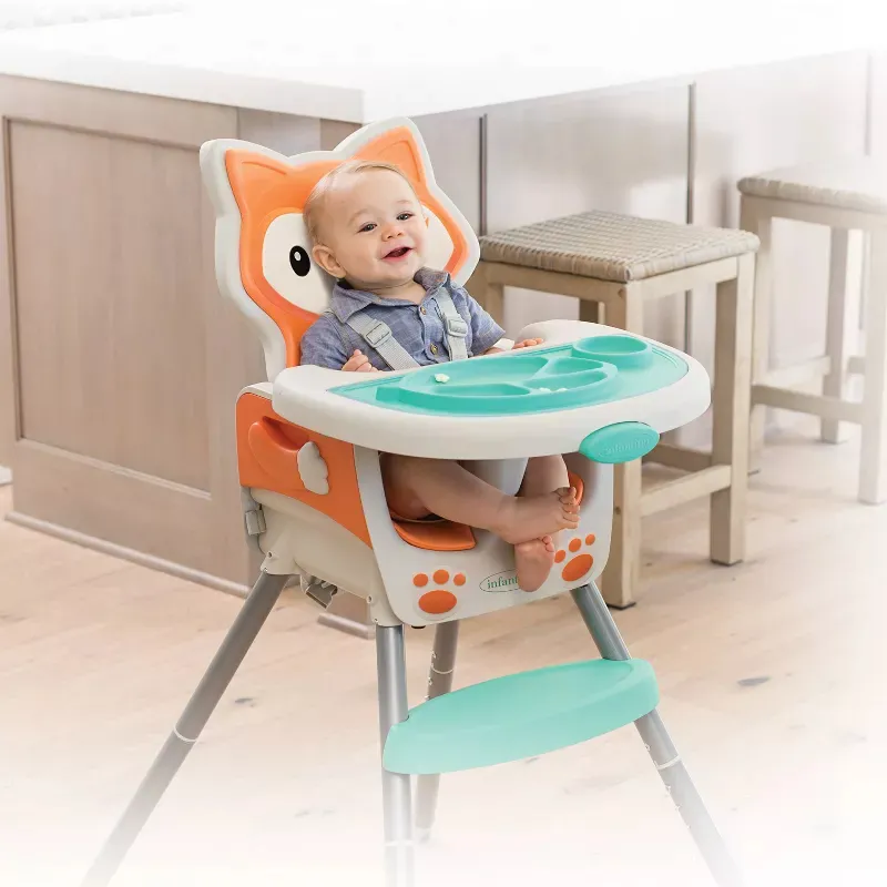 Go Gaga! Grow-with-Me High Chair - Fox - Image 4