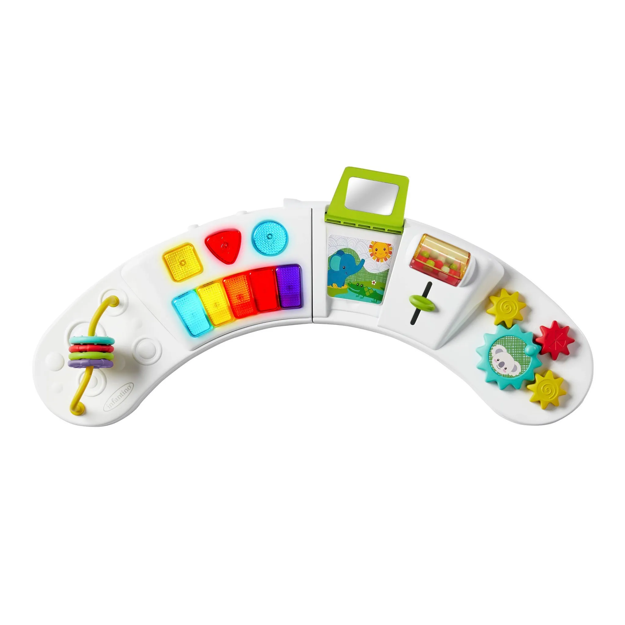 Go gaga! Music & Lights 3-in-1 Discovery Seat & Booster - Teal - Image 2