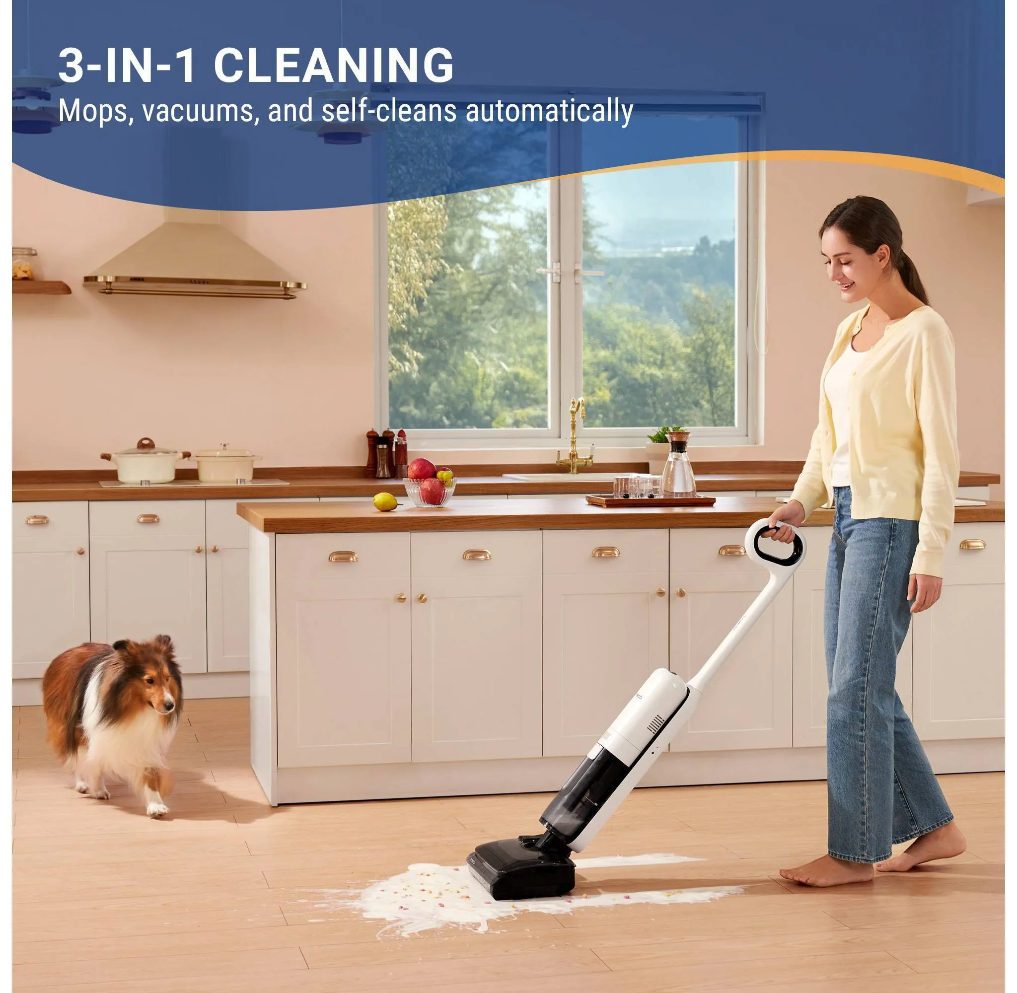 Go H2O HammerHead Cordless Floor Washer - Image 3