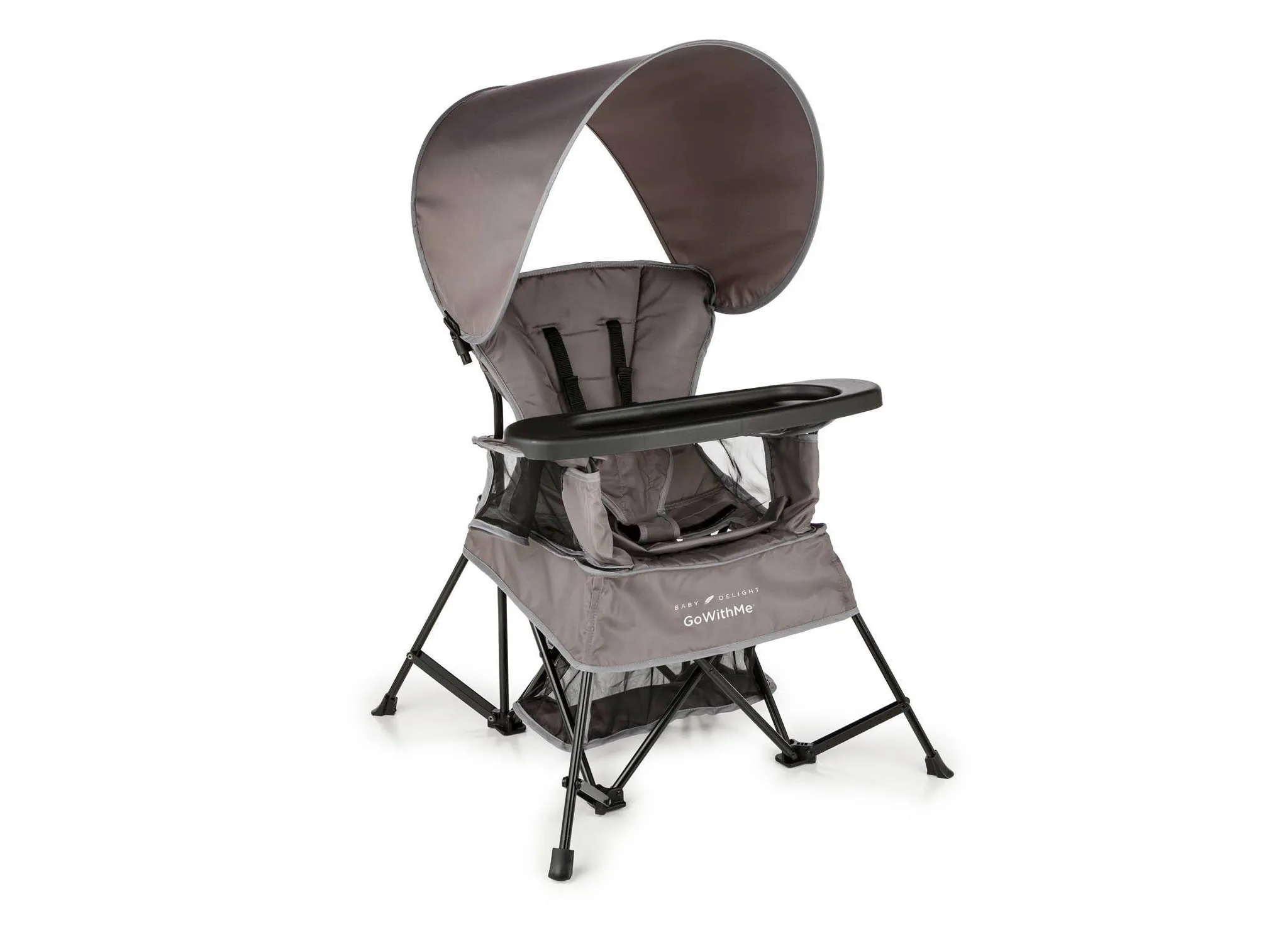 Go With Me Venture Deluxe Portable Chair - Gray - Image 2