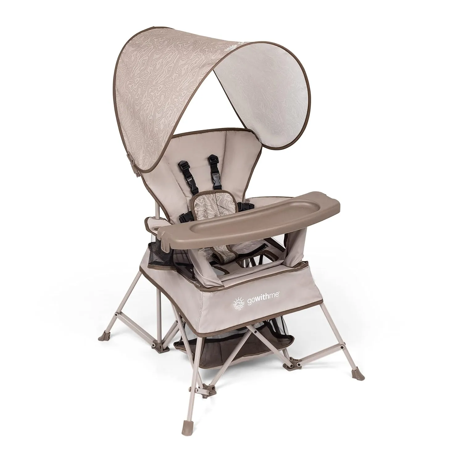 Go With Me Venture Deluxe Portable Chair - Sandstone