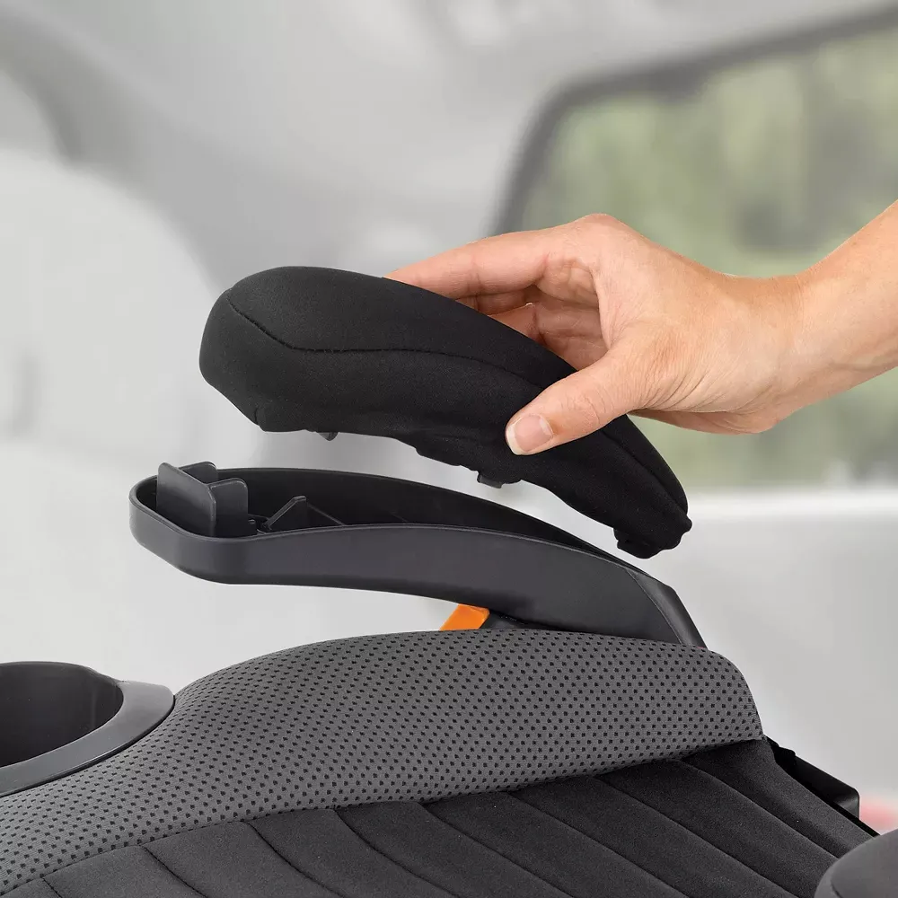 GoFit Backless Booster Car Seat - Blue - Image 2