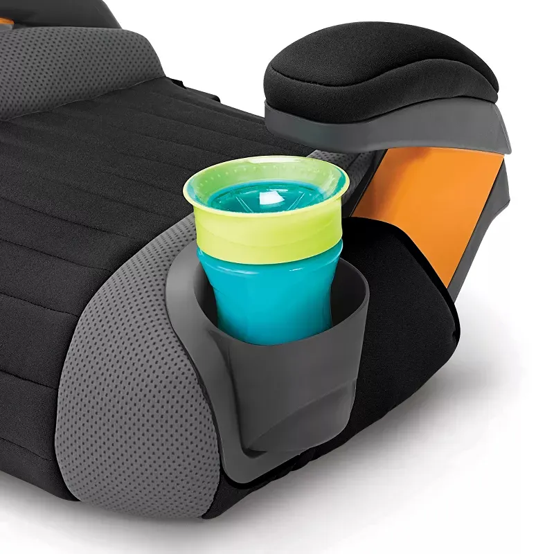 GoFit Backless Booster Car Seat - Shark - Image 5