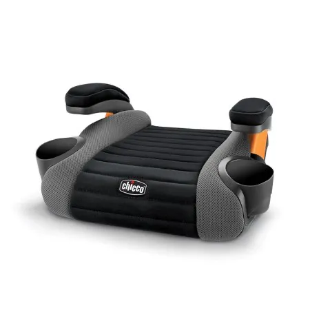 GoFit Backless Booster Car Seat - Shark (Grey) - Image 5