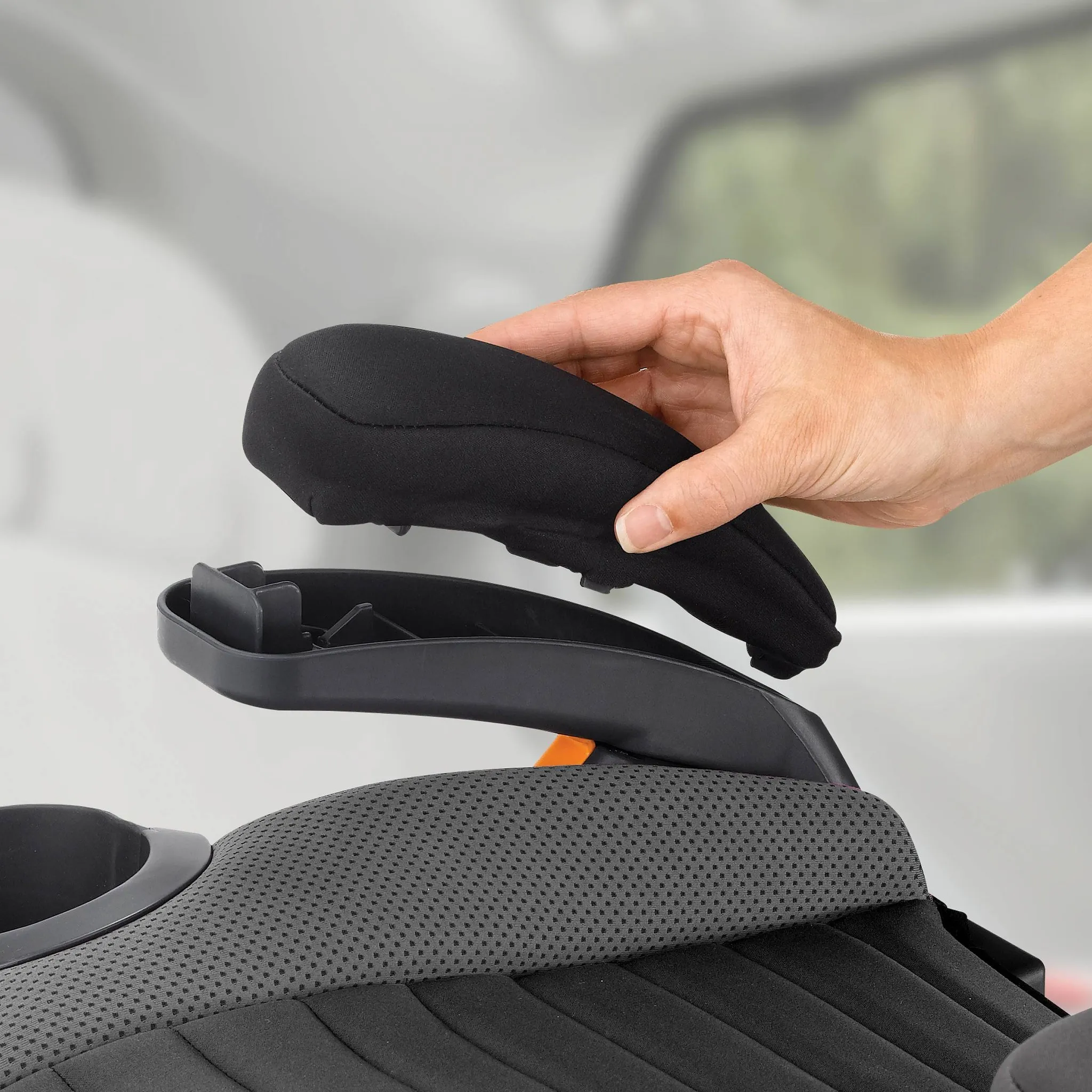 GoFit Plus Backless Booster Car Seat - Avenue - Image 7
