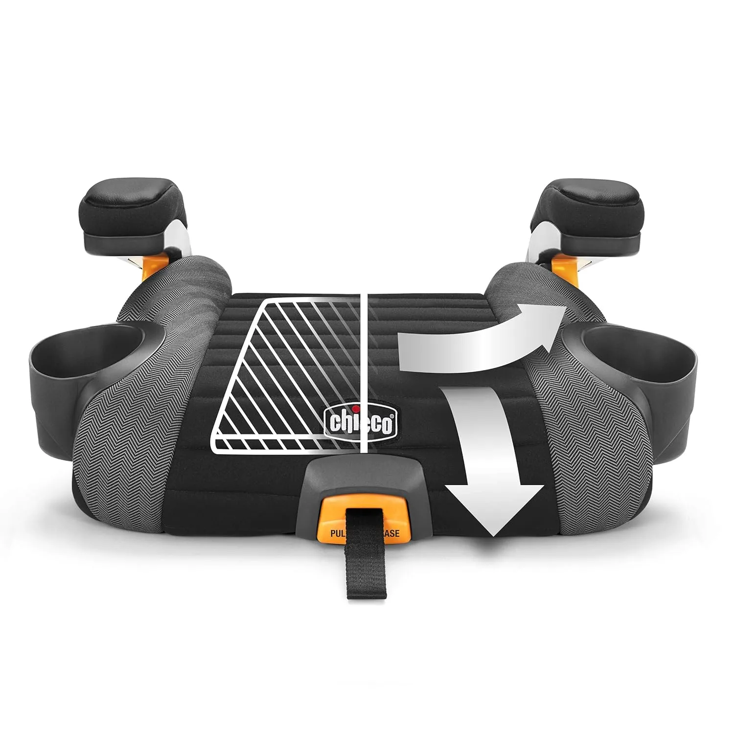 GoFit Plus Backless Booster Car Seat - Iron - Image 2