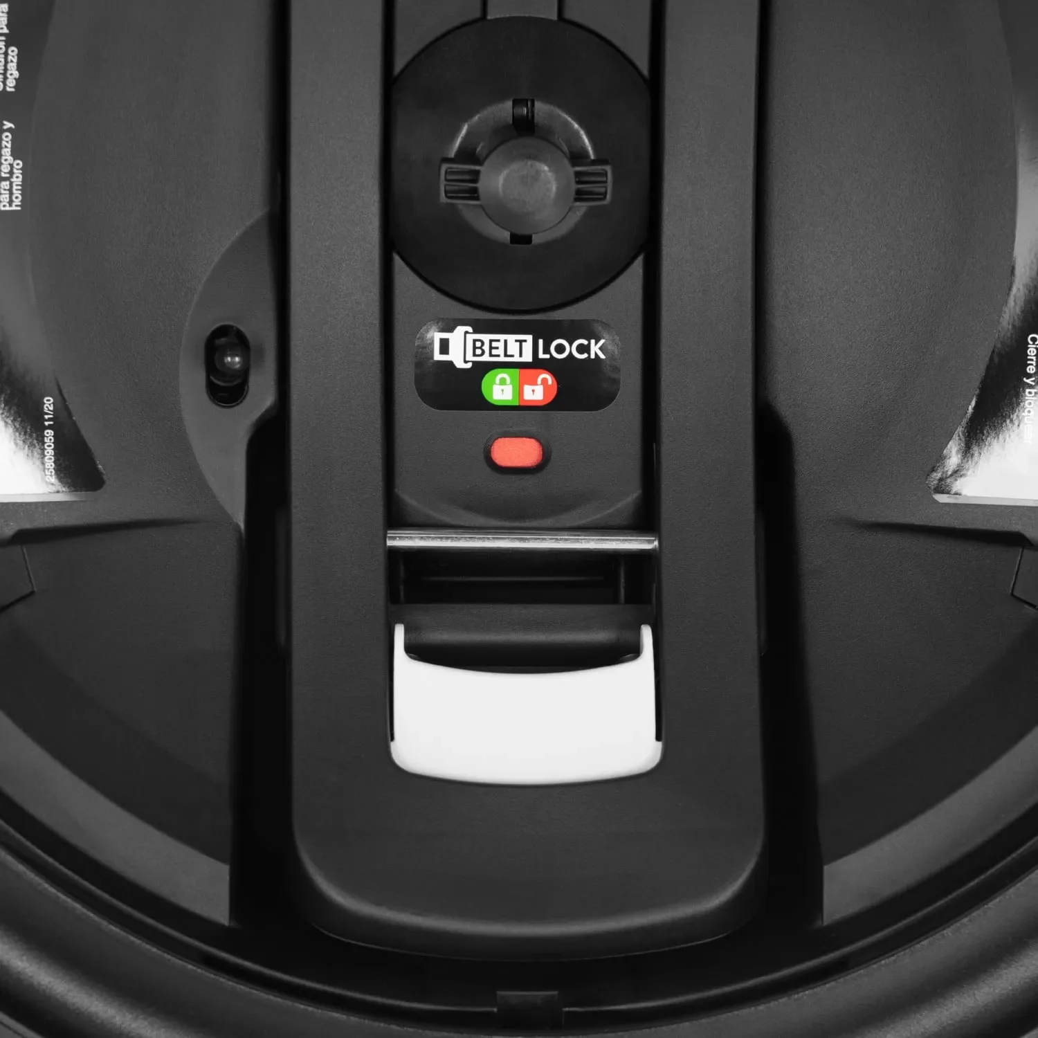Gold Revolve 360 Extend All-in-One Rotating Convertible Car Seat with SensorSafe - Moonstone Gray - Image 10
