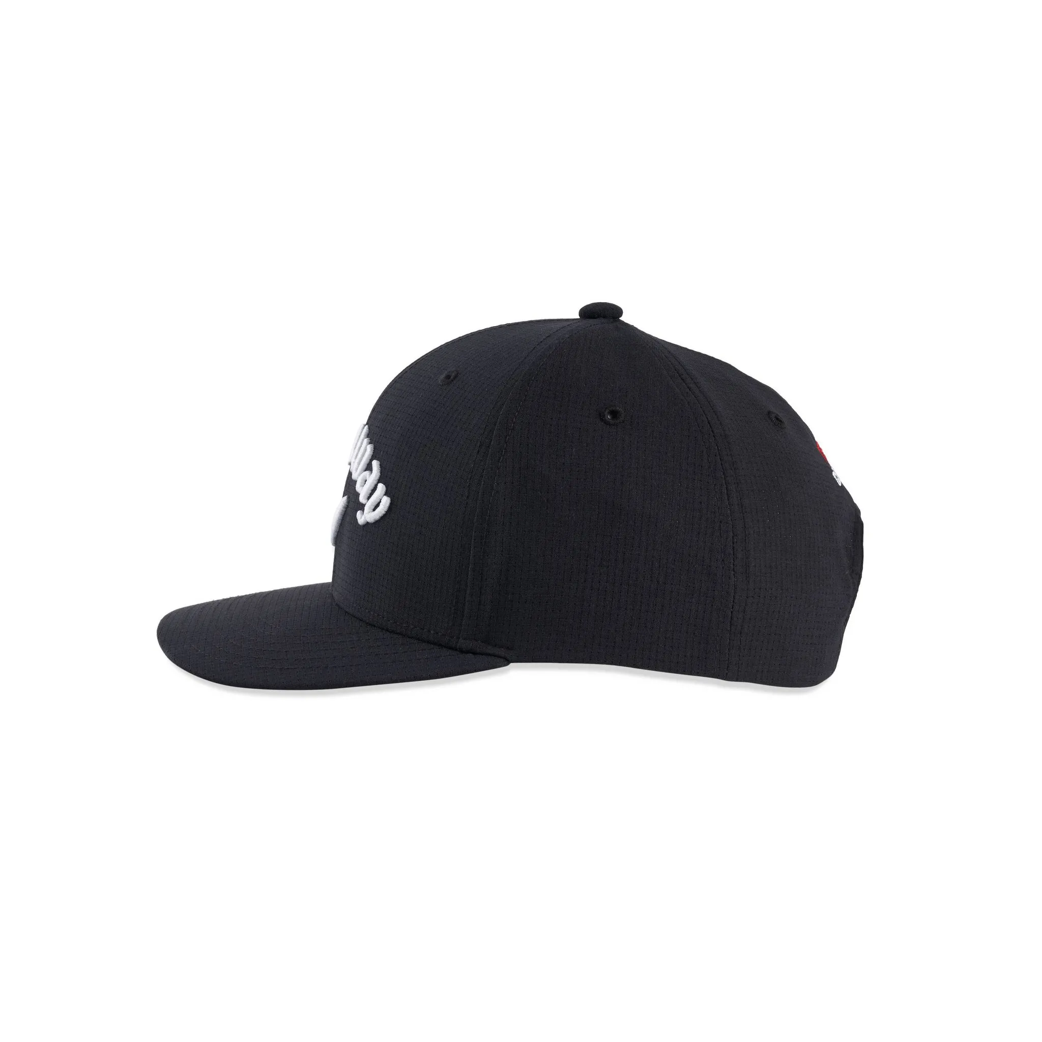 Golf Adjustable Hat - Black - Image 3