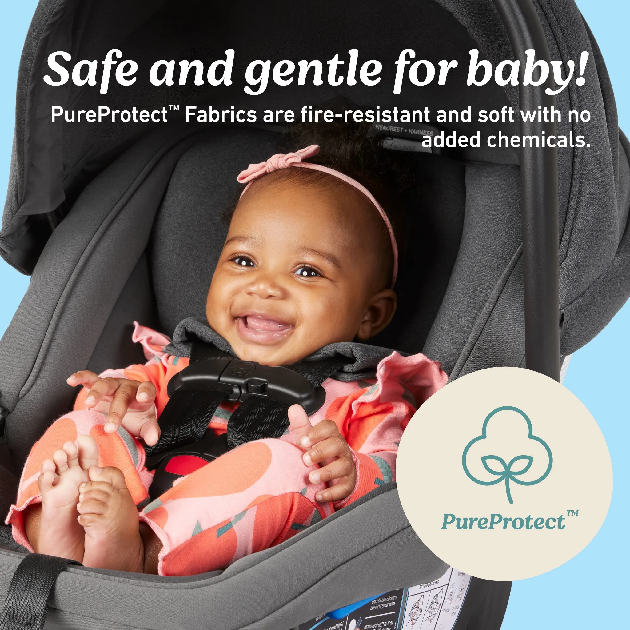 GoMax Baseless Infant Car Seat - Ace - Image 3