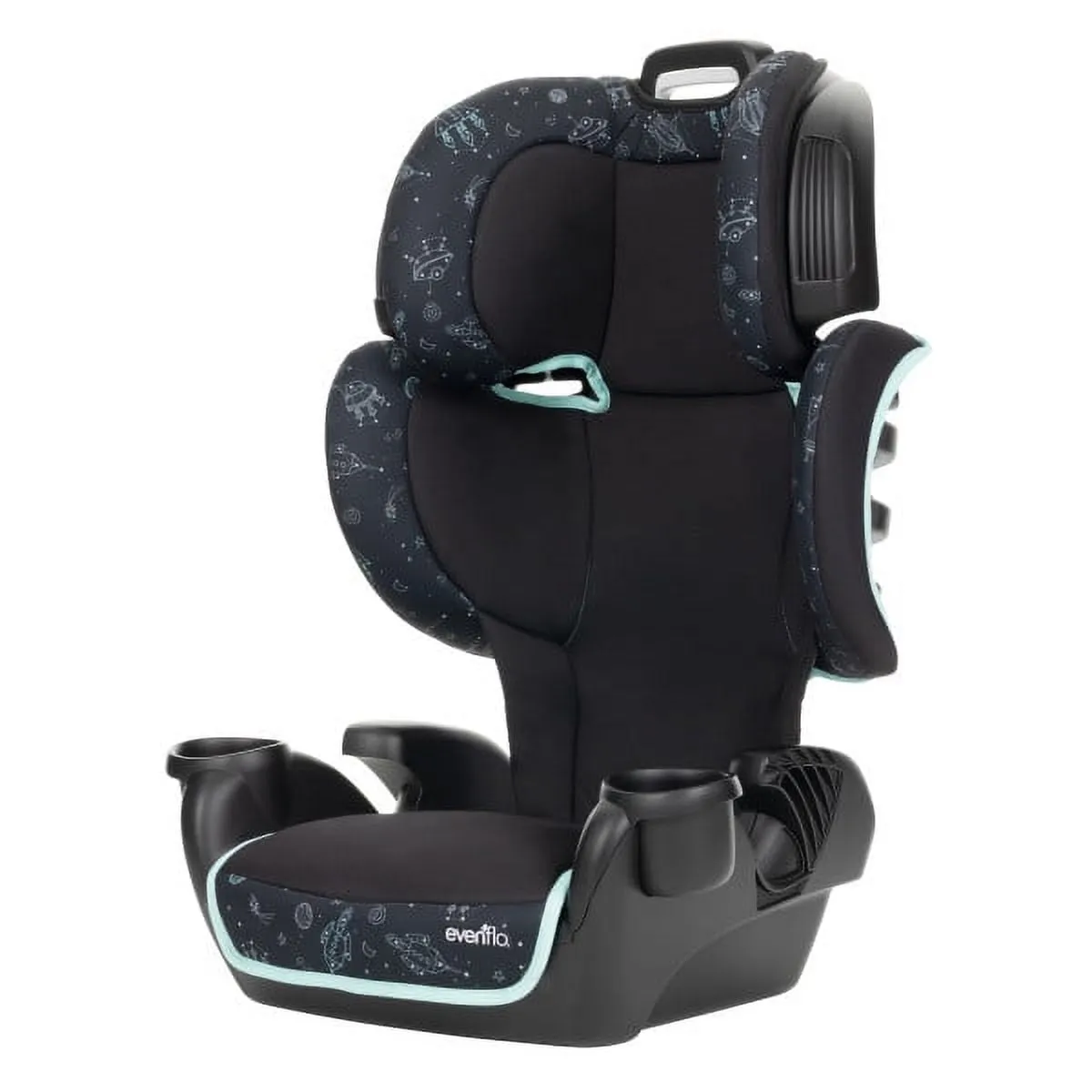 GoTime LX Booster Car Seat - Astro Blue