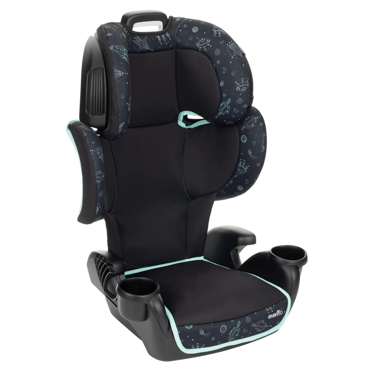 GoTime LX Booster Car Seat - Astro Blue