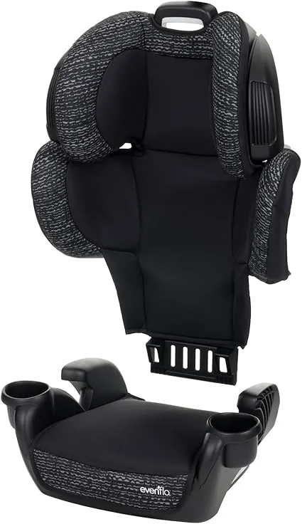 GoTime LX Booster Car Seat - Chardon Black