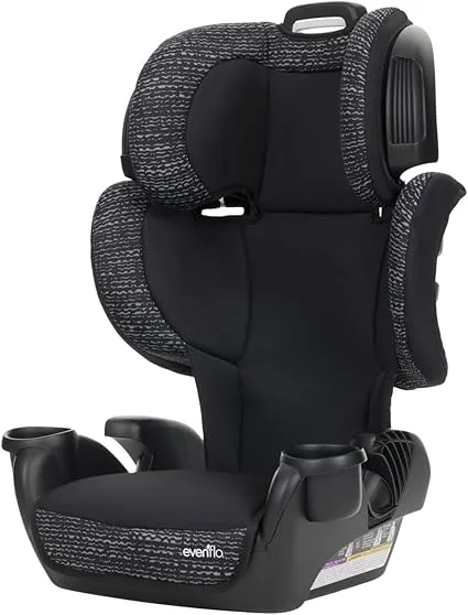 GoTime LX Booster Car Seat - Chardon Black - Image 2
