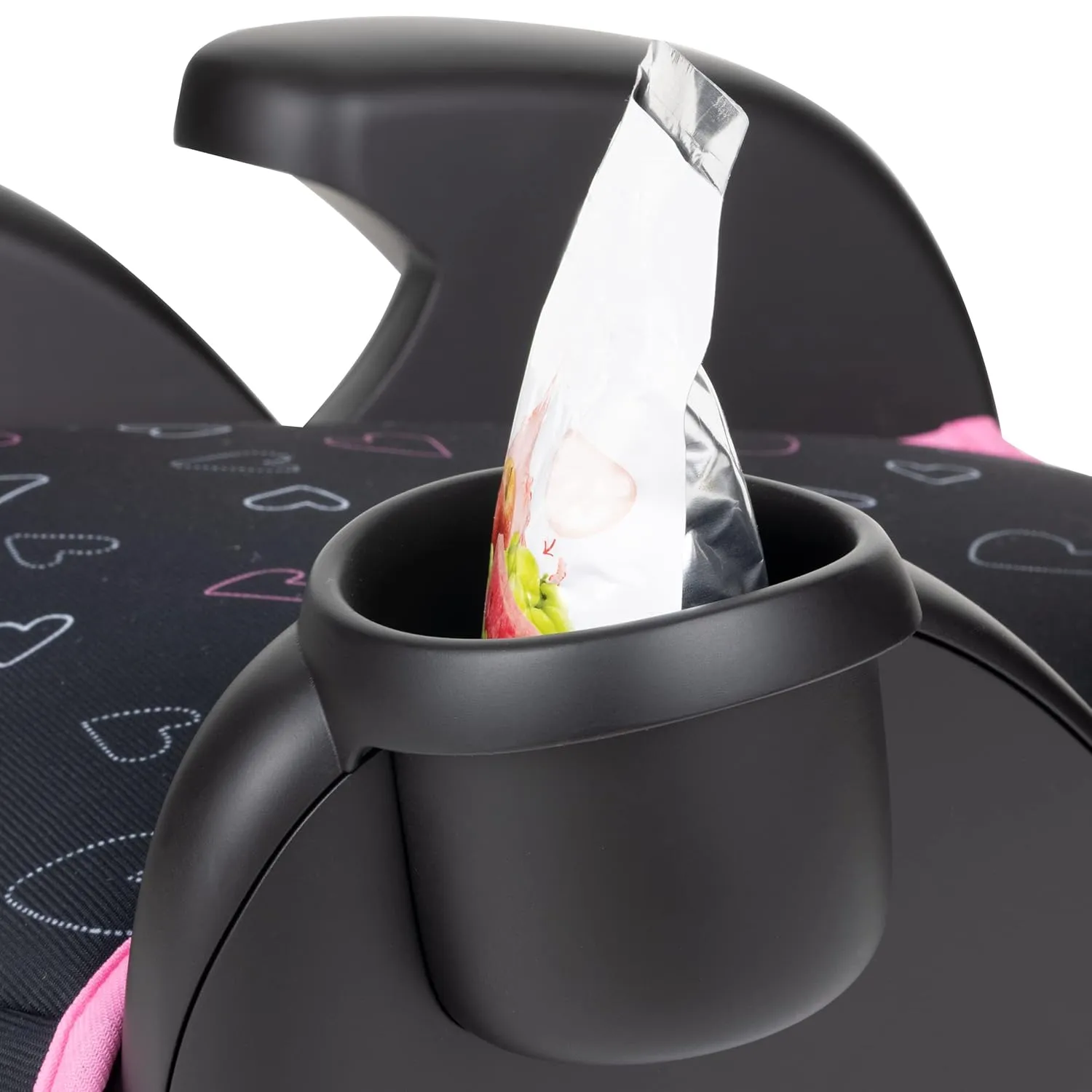 GoTime No Back Booster Car Seat - Amore Pink - Image 5