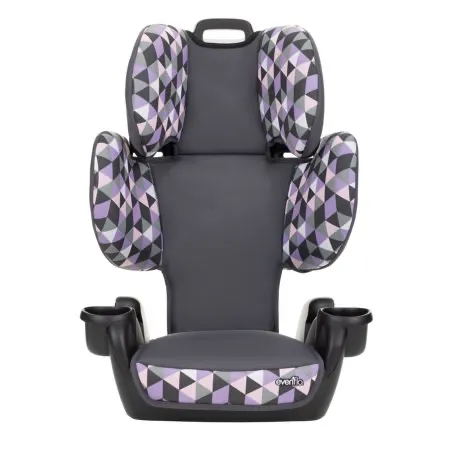 GoTime Sport Booster Car Seat - Viola Purple - Image 2