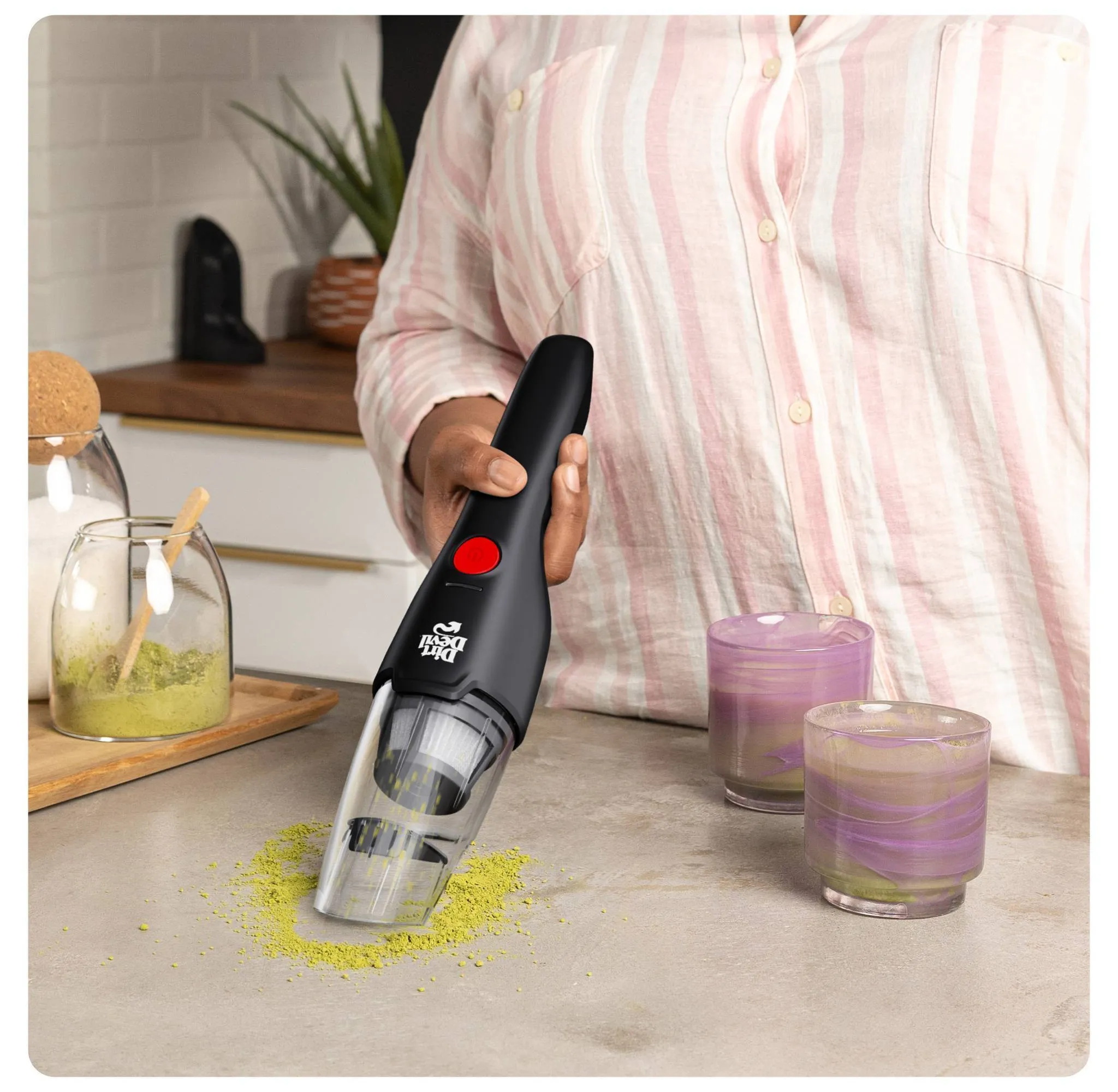 Grab & Go 8V Cordless Handheld Vacuum - BD30100 - Image 3