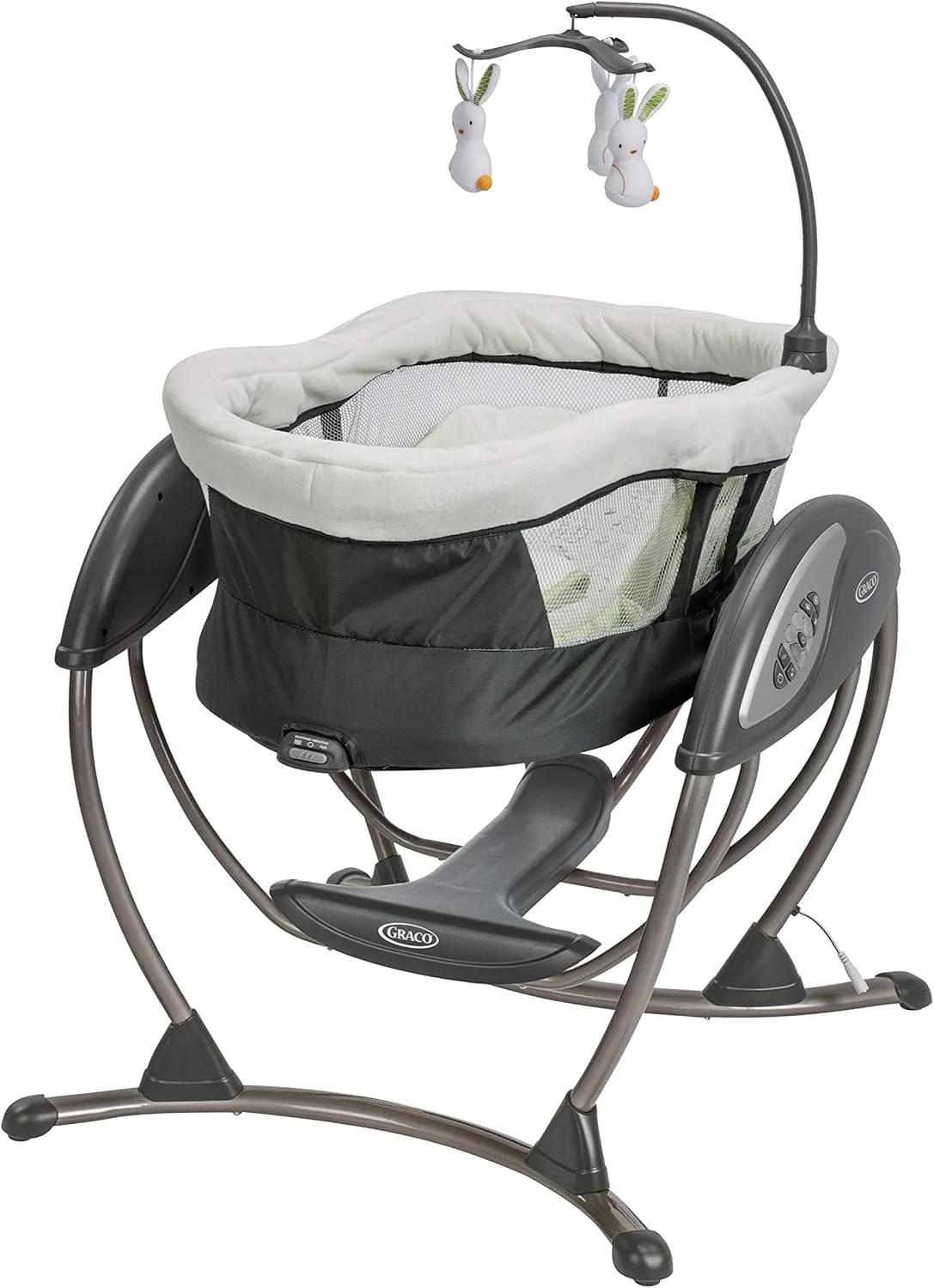 Graco DuoGlider, Rascal Swing and Rocker with One-Hand Recline Lever Rascal DuoGliders - Image 2