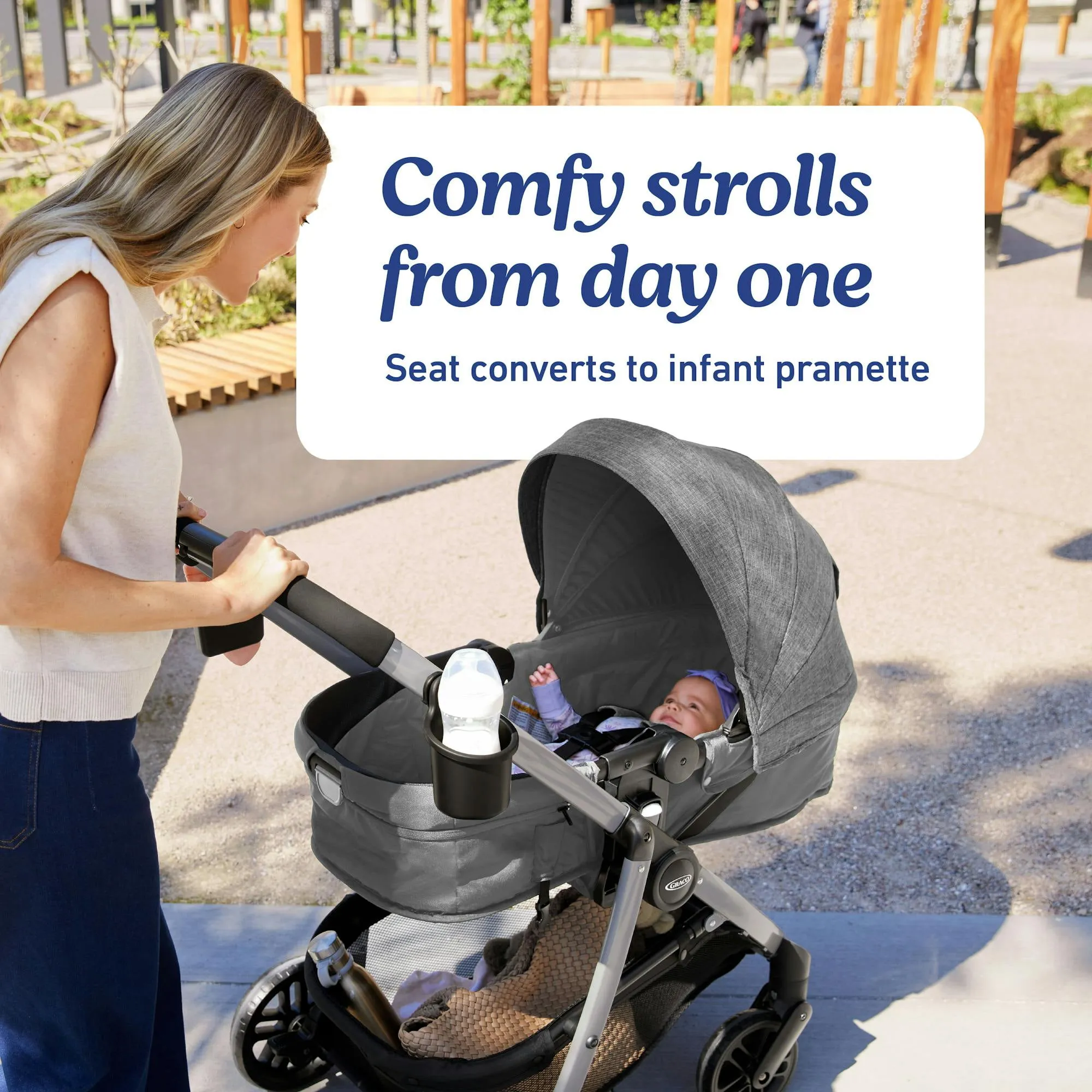 Graco Modes Pramette Travel System - Image 2