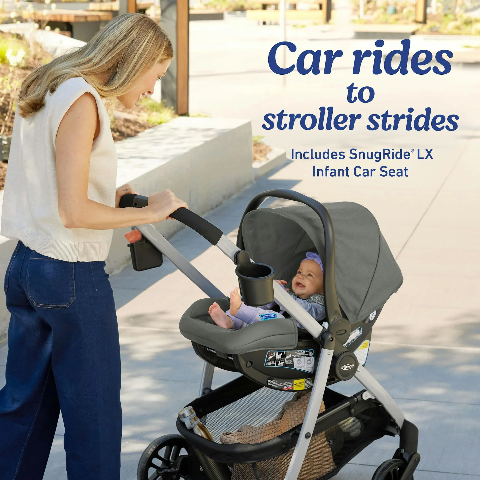 Graco Modes Pramette Travel System - Image 5