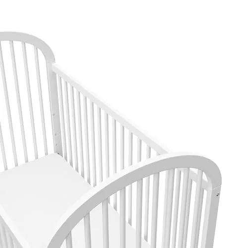 Graco Olivia 3-In-1 Convertible Crib - White - Image 2