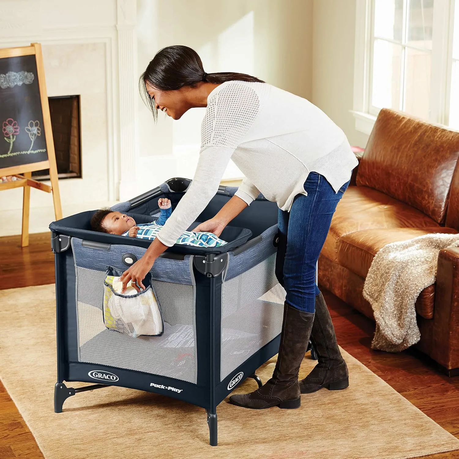 Graco Pack 'n Play Simple Solutions Playard - Cam - Image 3