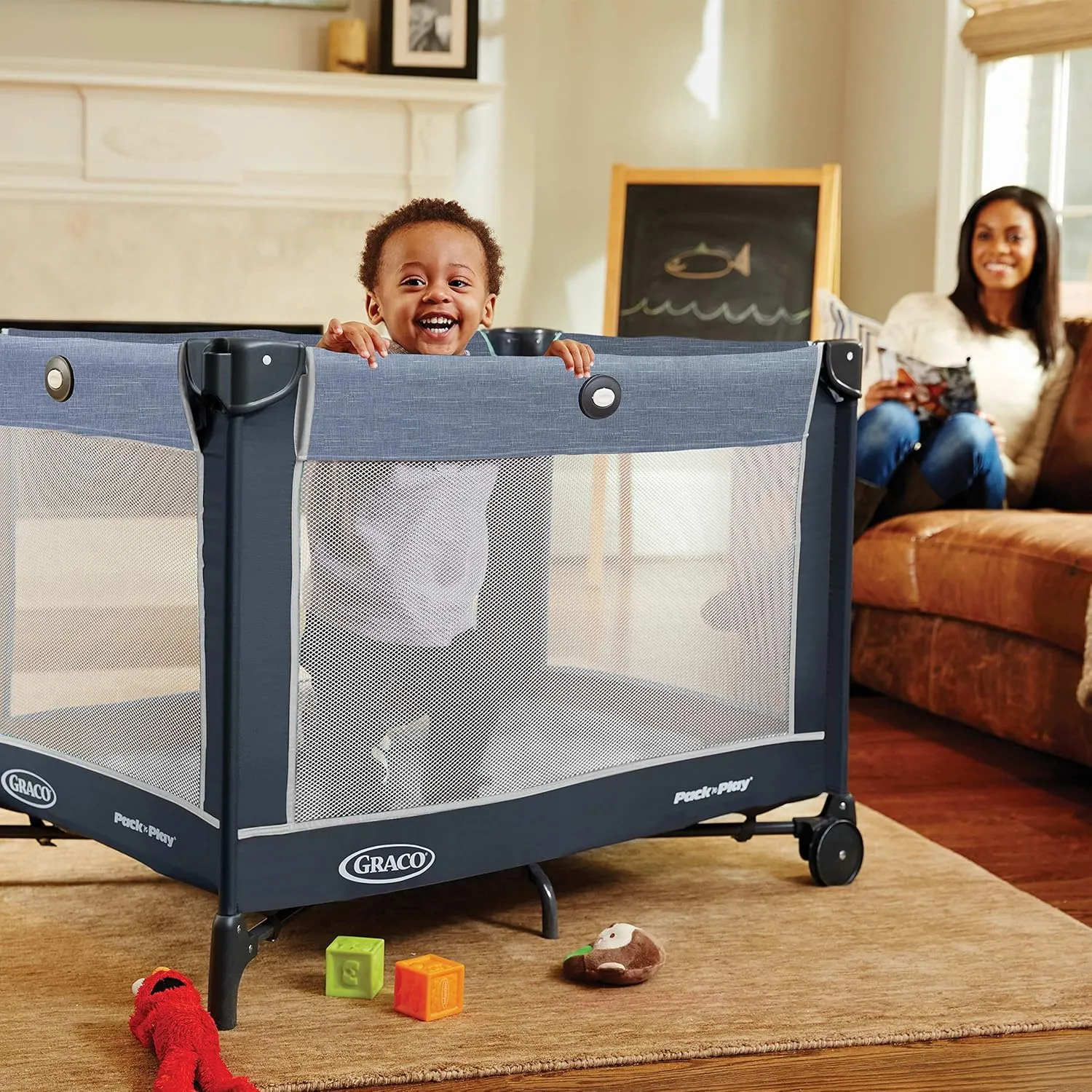 Graco Pack 'n Play Simple Solutions Playard - Cam - Image 4