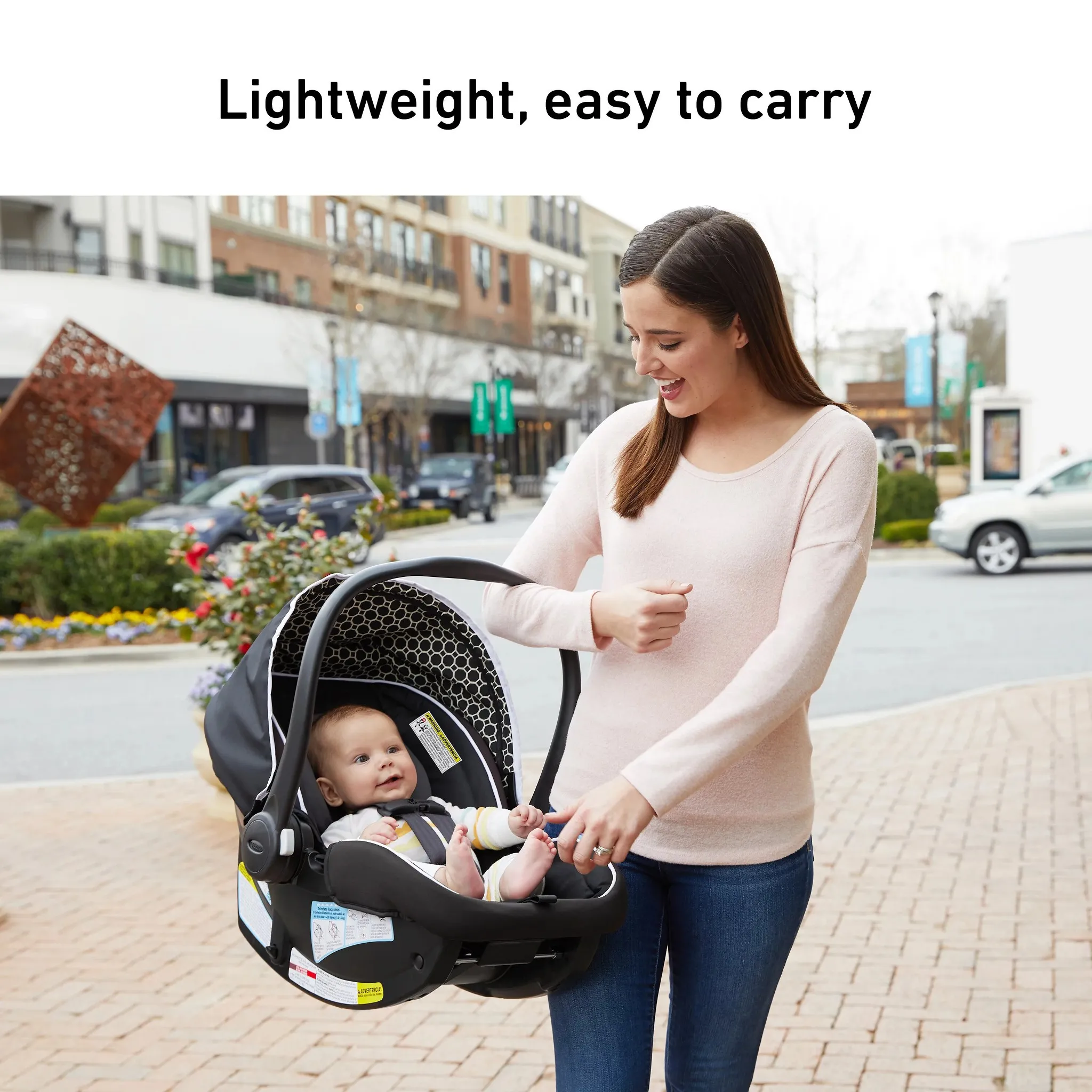 SnugRide 35Lx Infant Car Seat - Brody - Image 4
