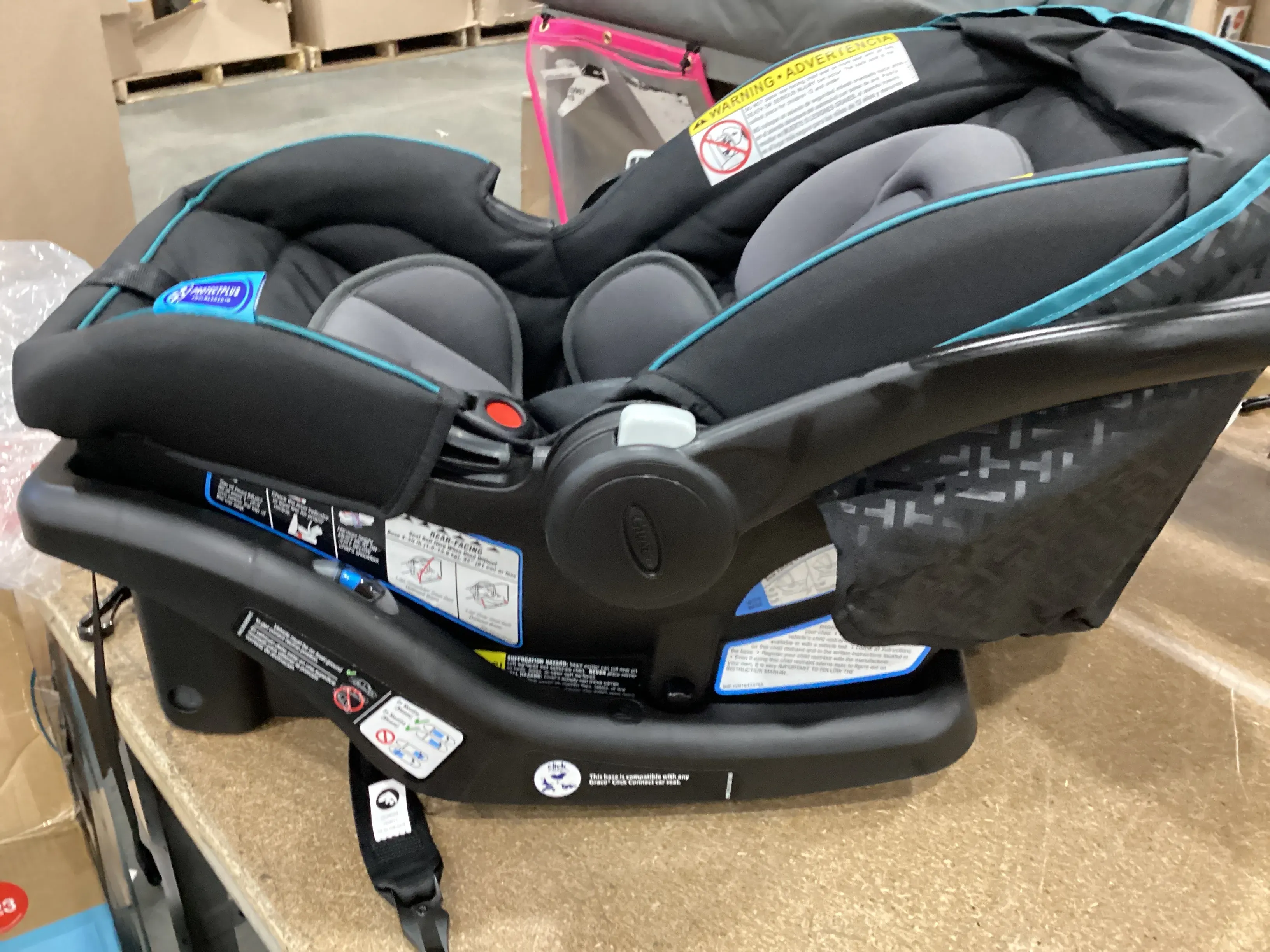 SnugRide 35Lx Infant Car Seat - Brody - Image 12
