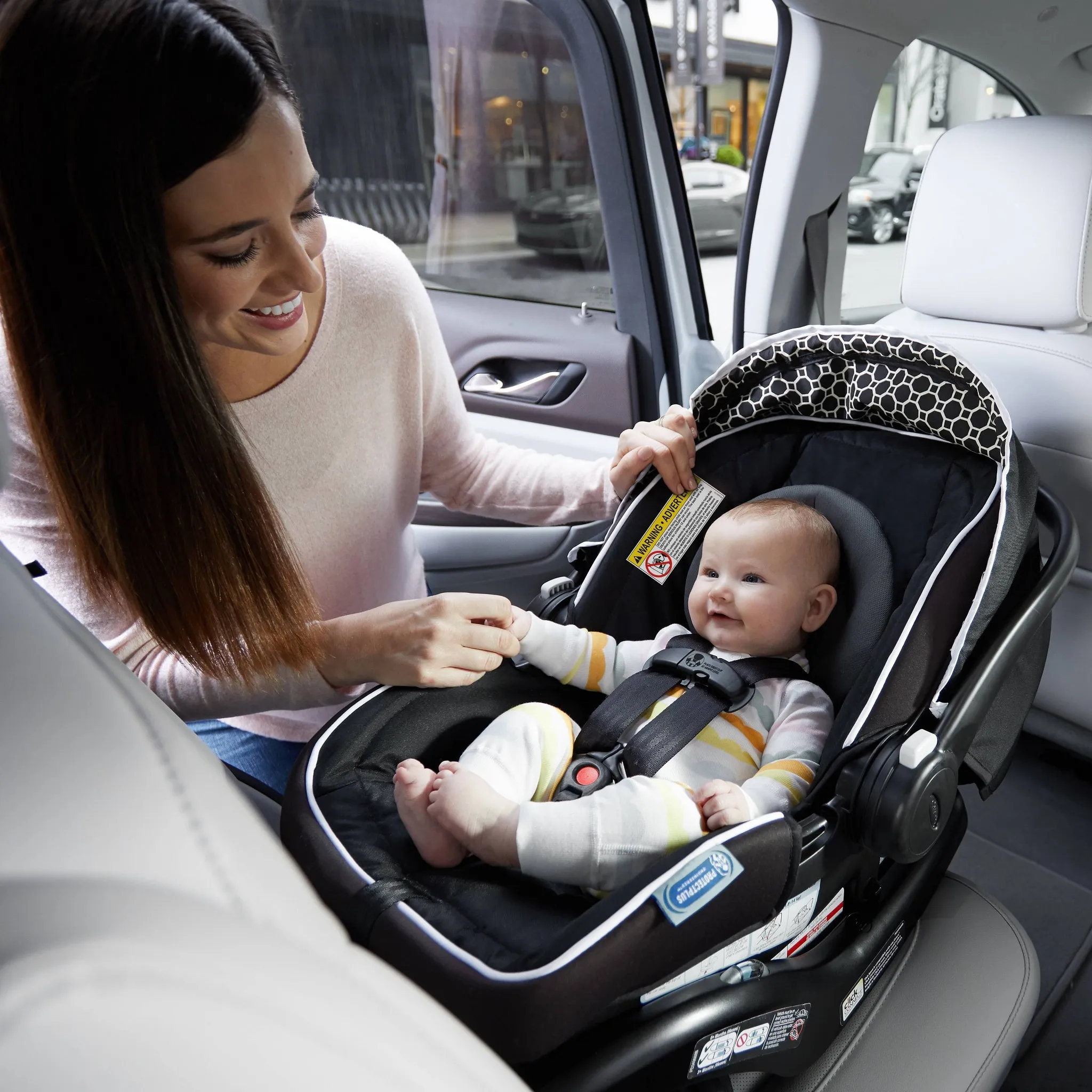 SnugRide 35Lx Infant Car Seat - Brody - Image 8