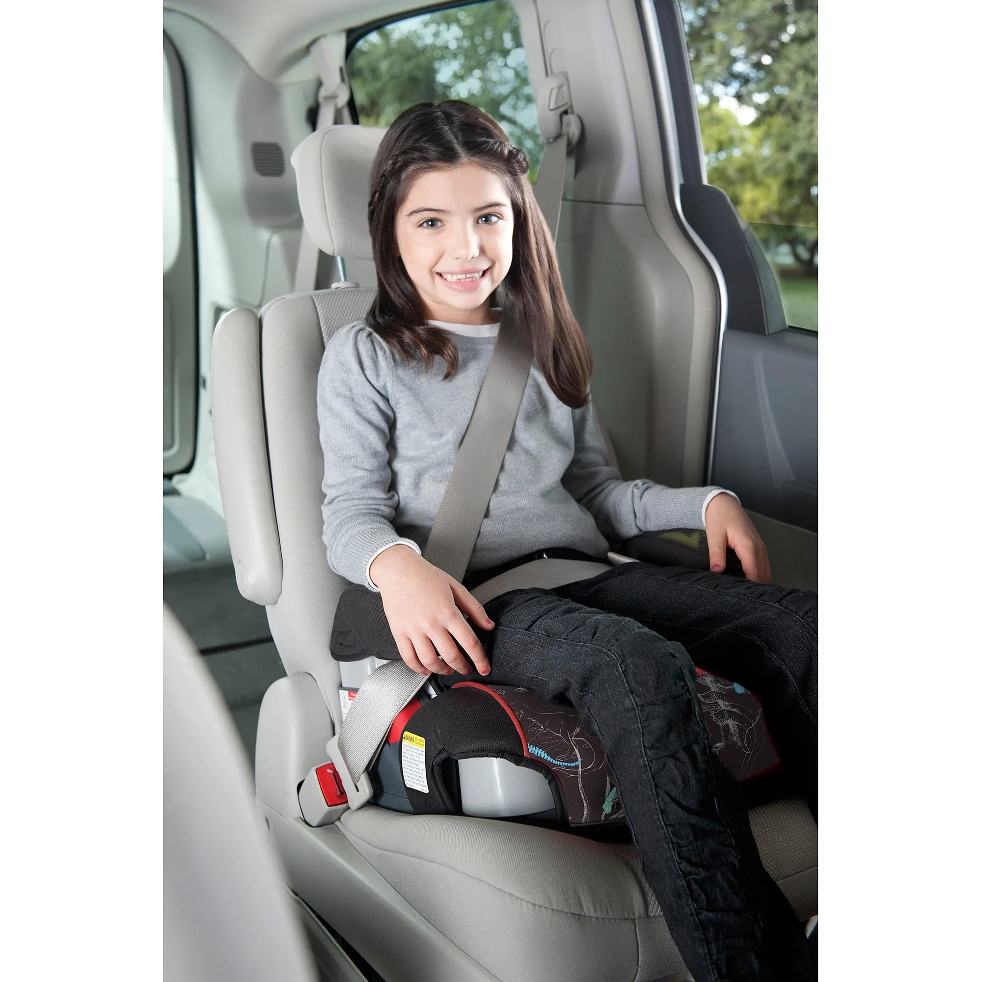 Graco TurboBooster Backless Booster Car Seat - Dinorama - Image 5