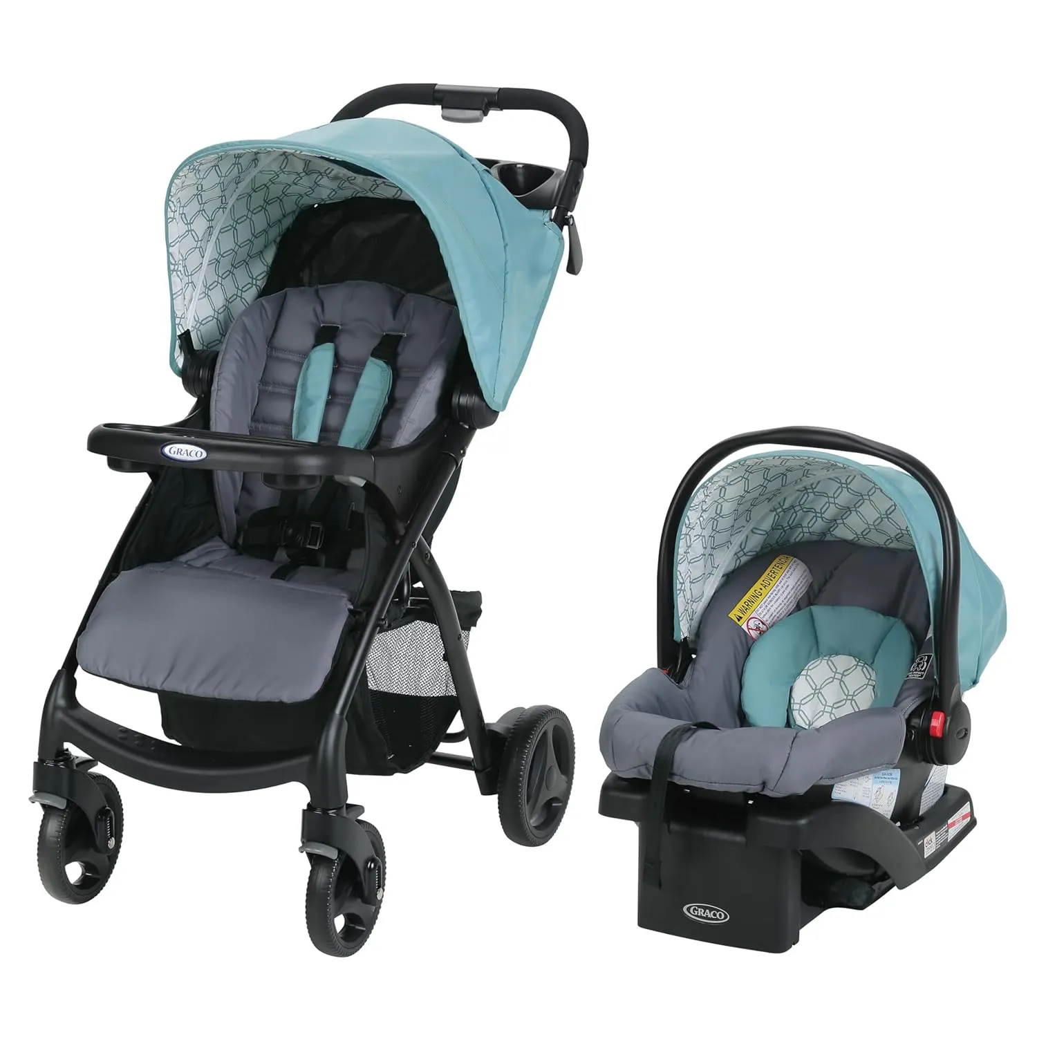 Graco Verb Travel System - Merrick